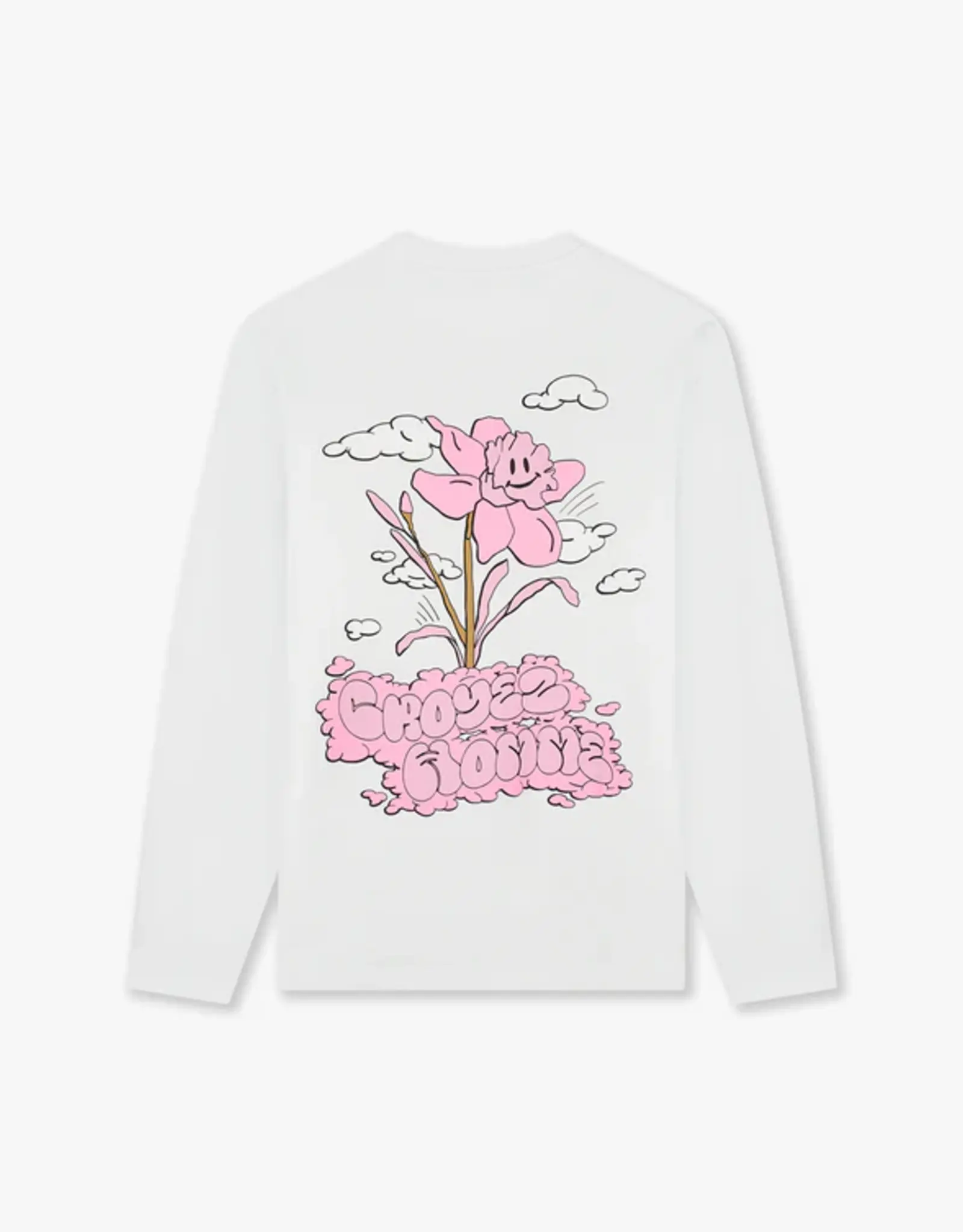 Croyez Croyez Fleur Heureuse Longsleeve