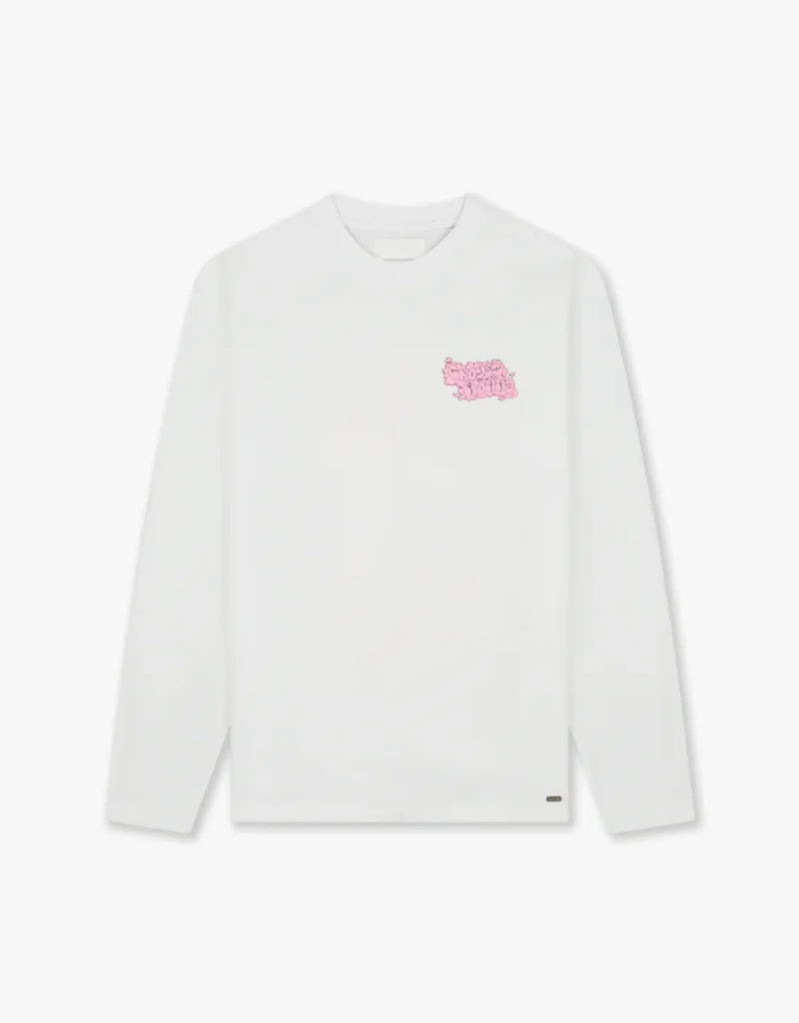 Croyez Croyez Fleur Heureuse Longsleeve