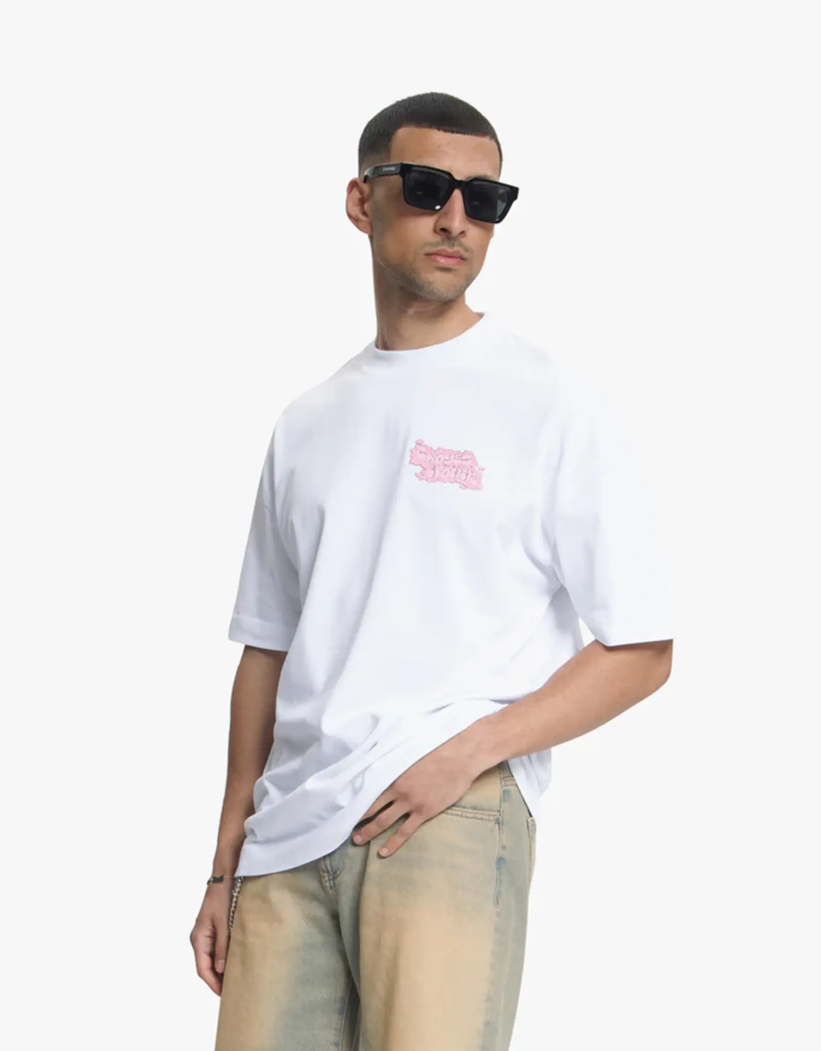 Croyez Croyez Fleur Heureuse T-Shirt