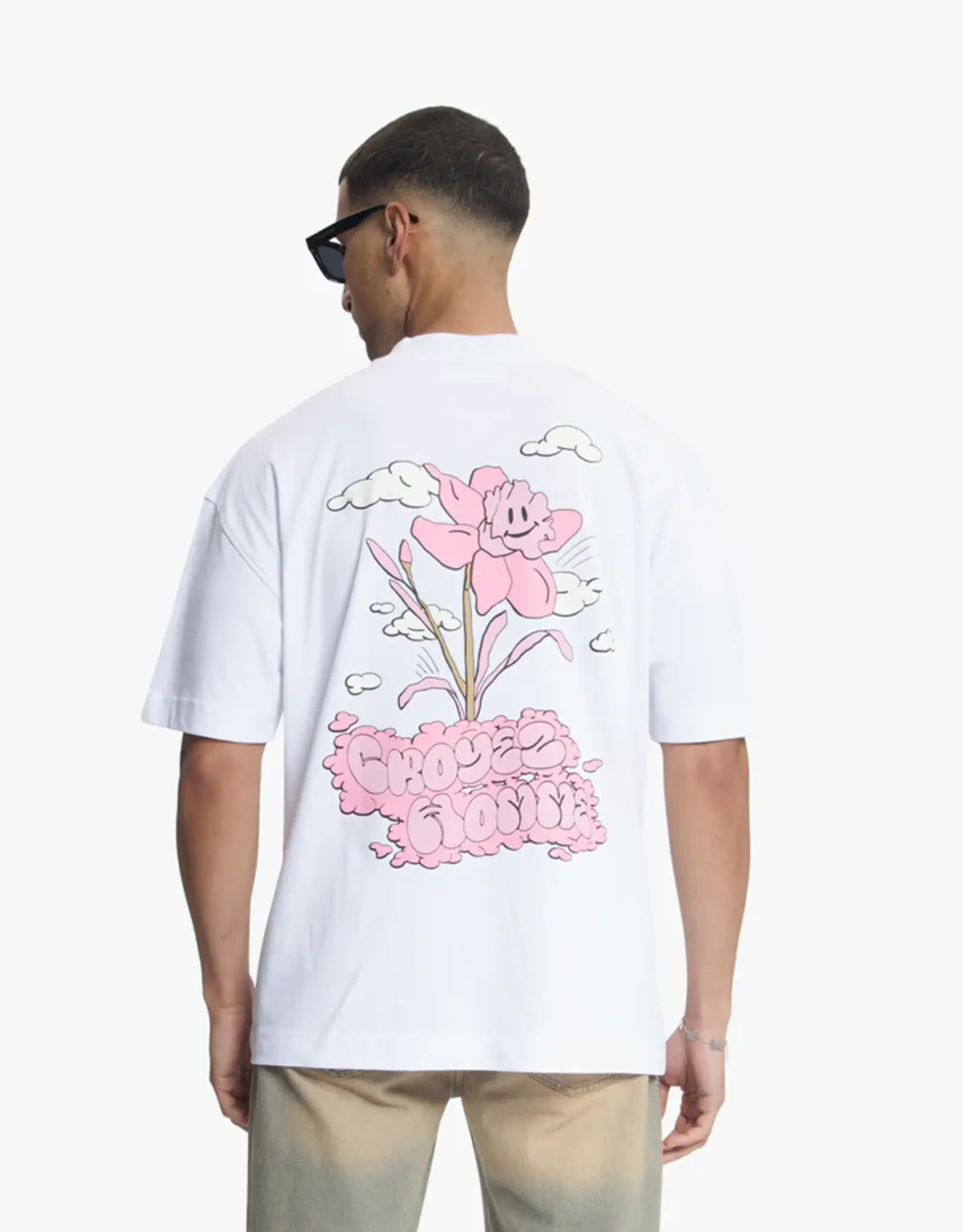 Croyez Croyez Fleur Heureuse T-Shirt