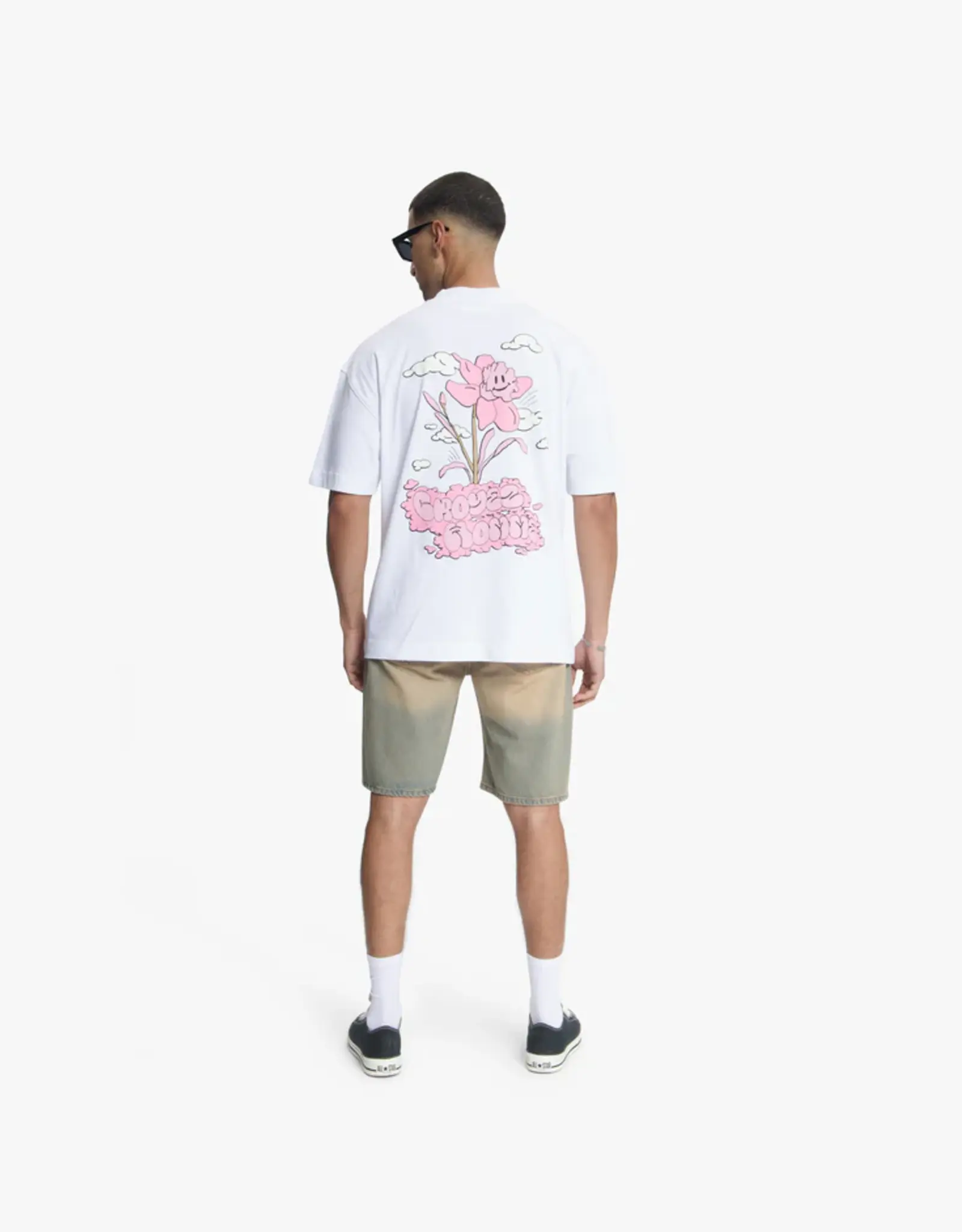 Croyez Croyez Fleur Heureuse T-Shirt