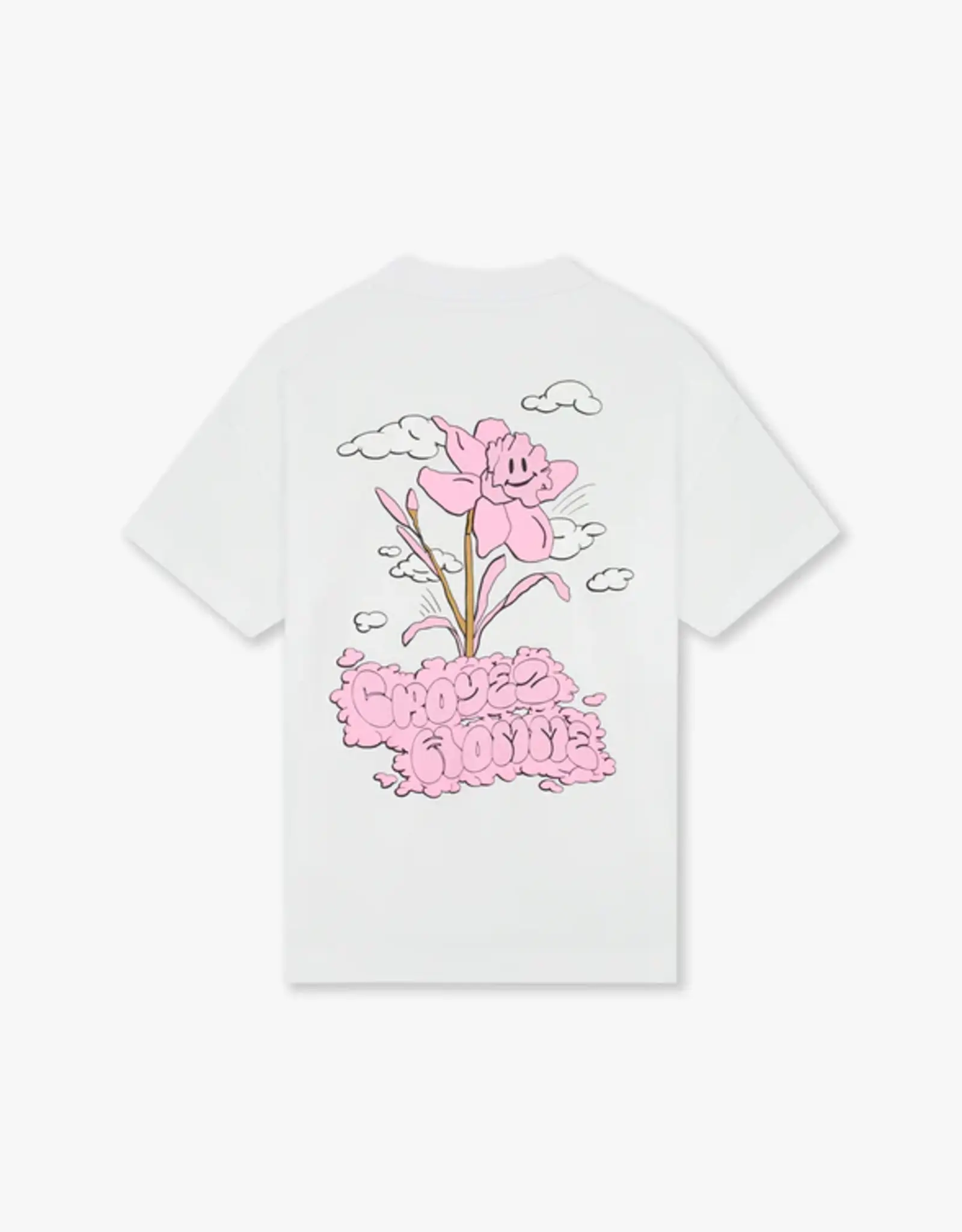 Croyez Croyez Fleur Heureuse T-Shirt