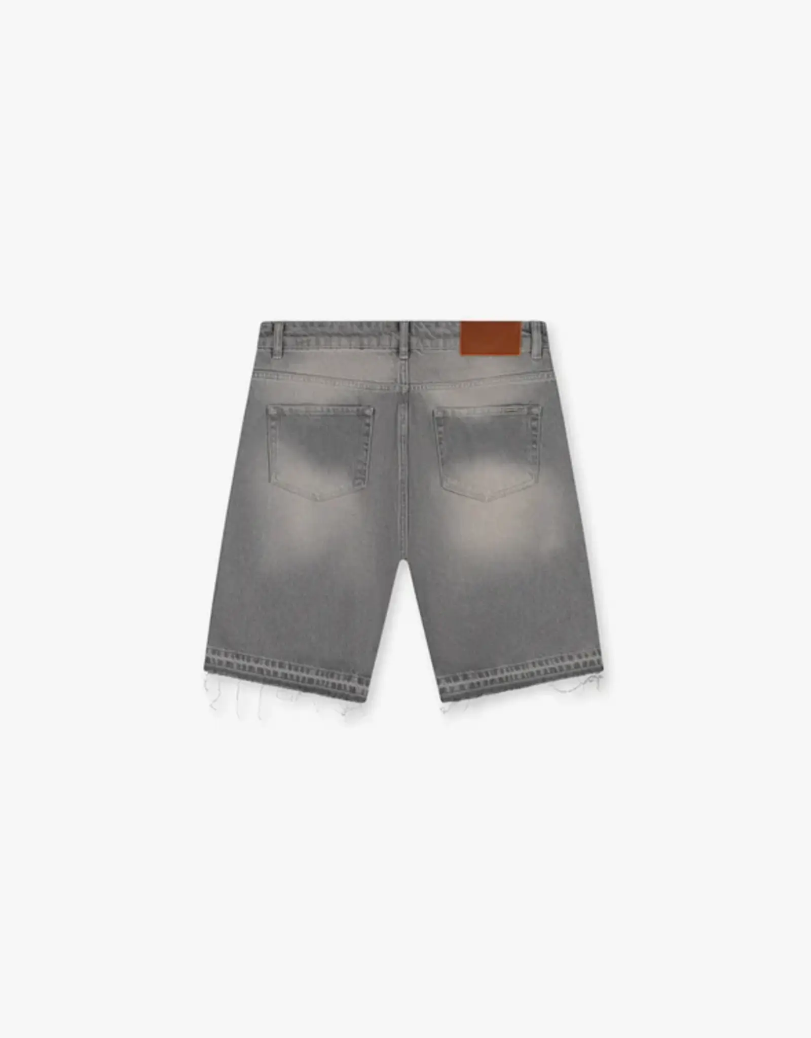 Croyez Croyez CD2 Stepped Hem Shorts