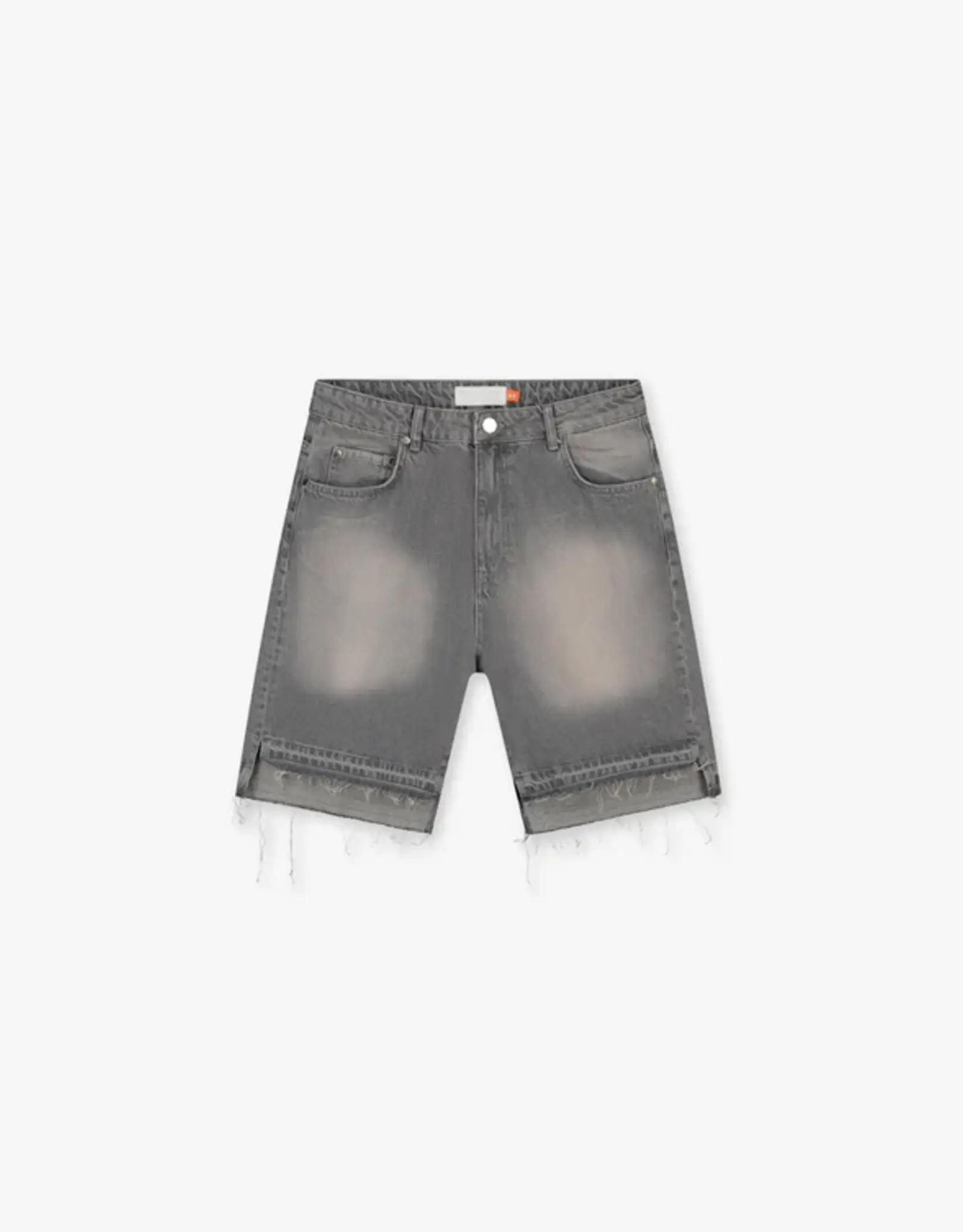 Croyez Croyez CD2 Stepped Hem Shorts