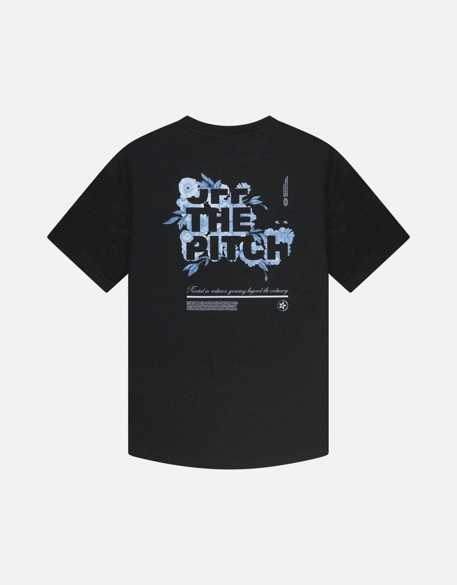 Off the pitch Blossom Slim Fit Tee