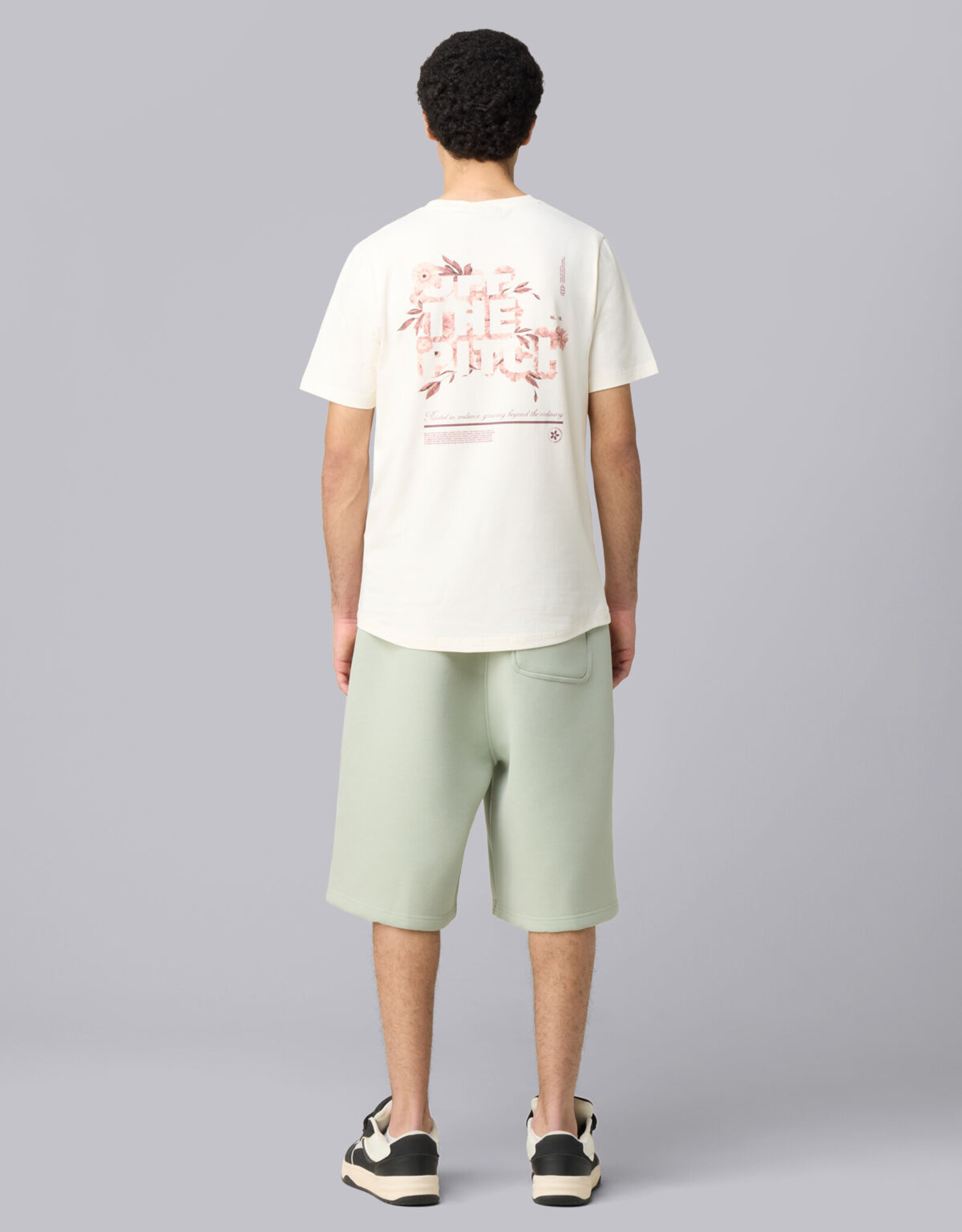 Off the pitch Blossom Slim Fit Tee