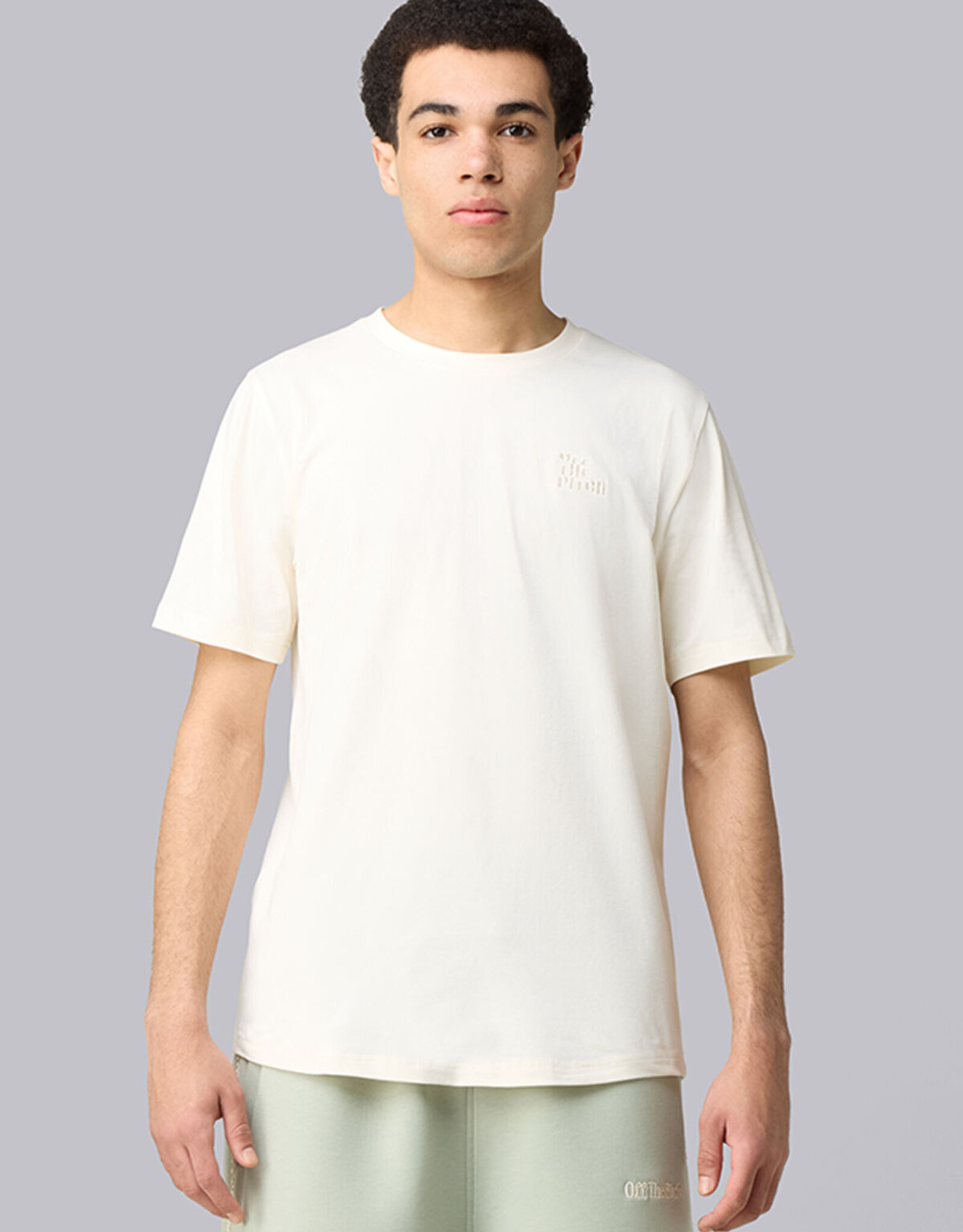 Off the pitch Blossom Slim Fit Tee