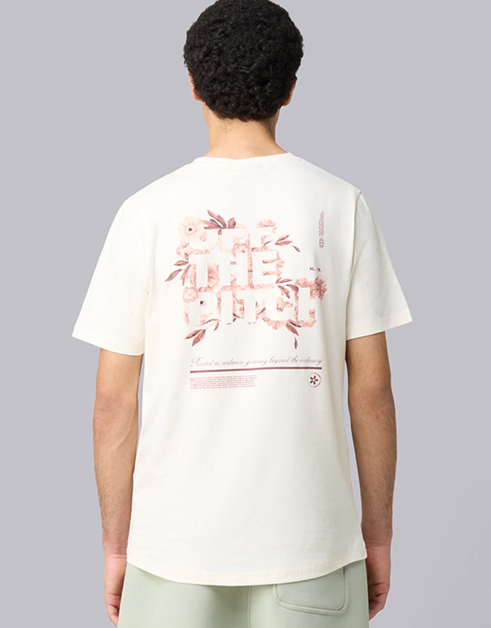 Off the pitch Blossom Slim Fit Tee