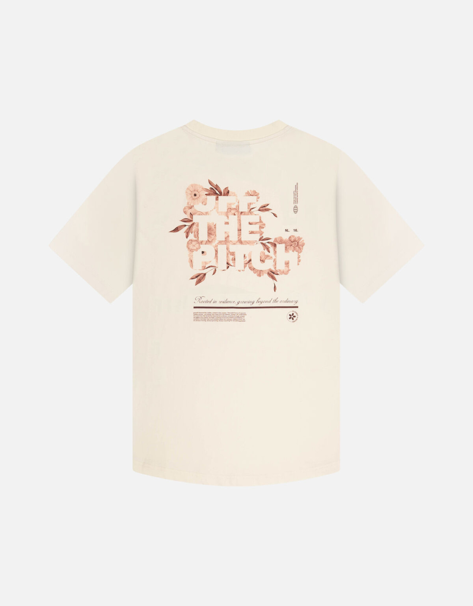 Off the pitch Blossom Slim Fit Tee