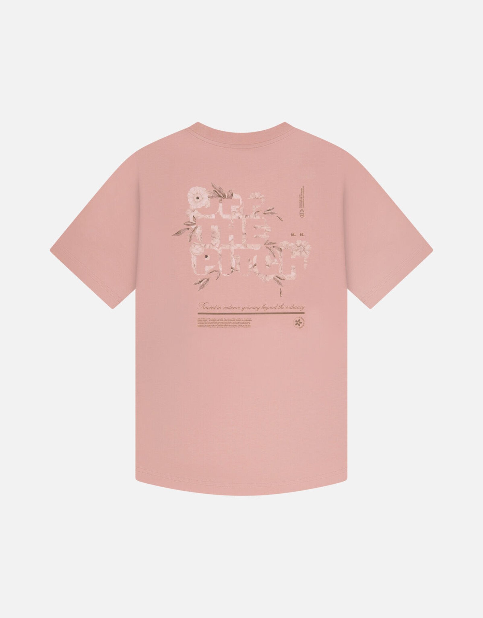 Off the pitch Blossom Slim Fit Tee