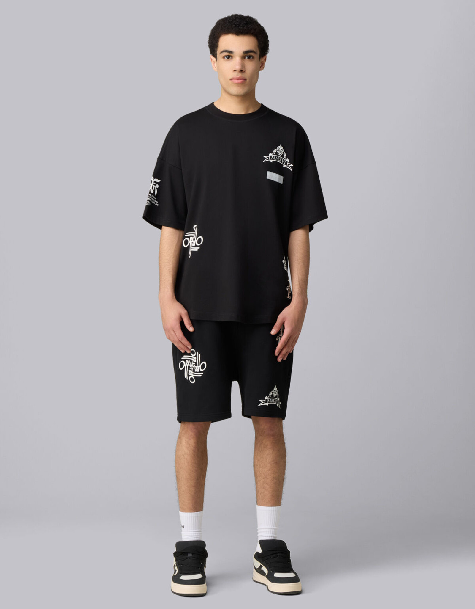 Off the pitch Filigrain Shorts