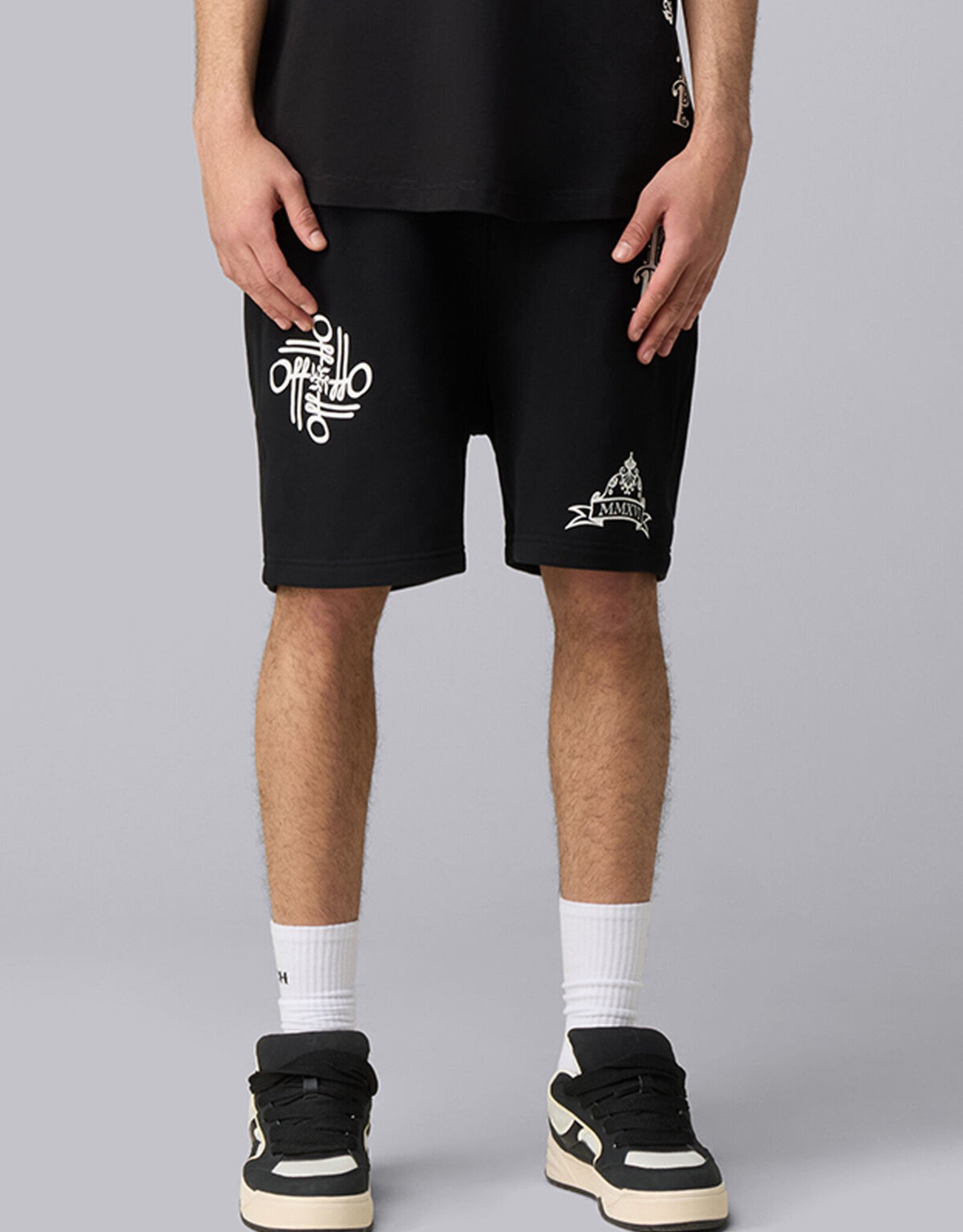 Off the pitch Filigrain Shorts