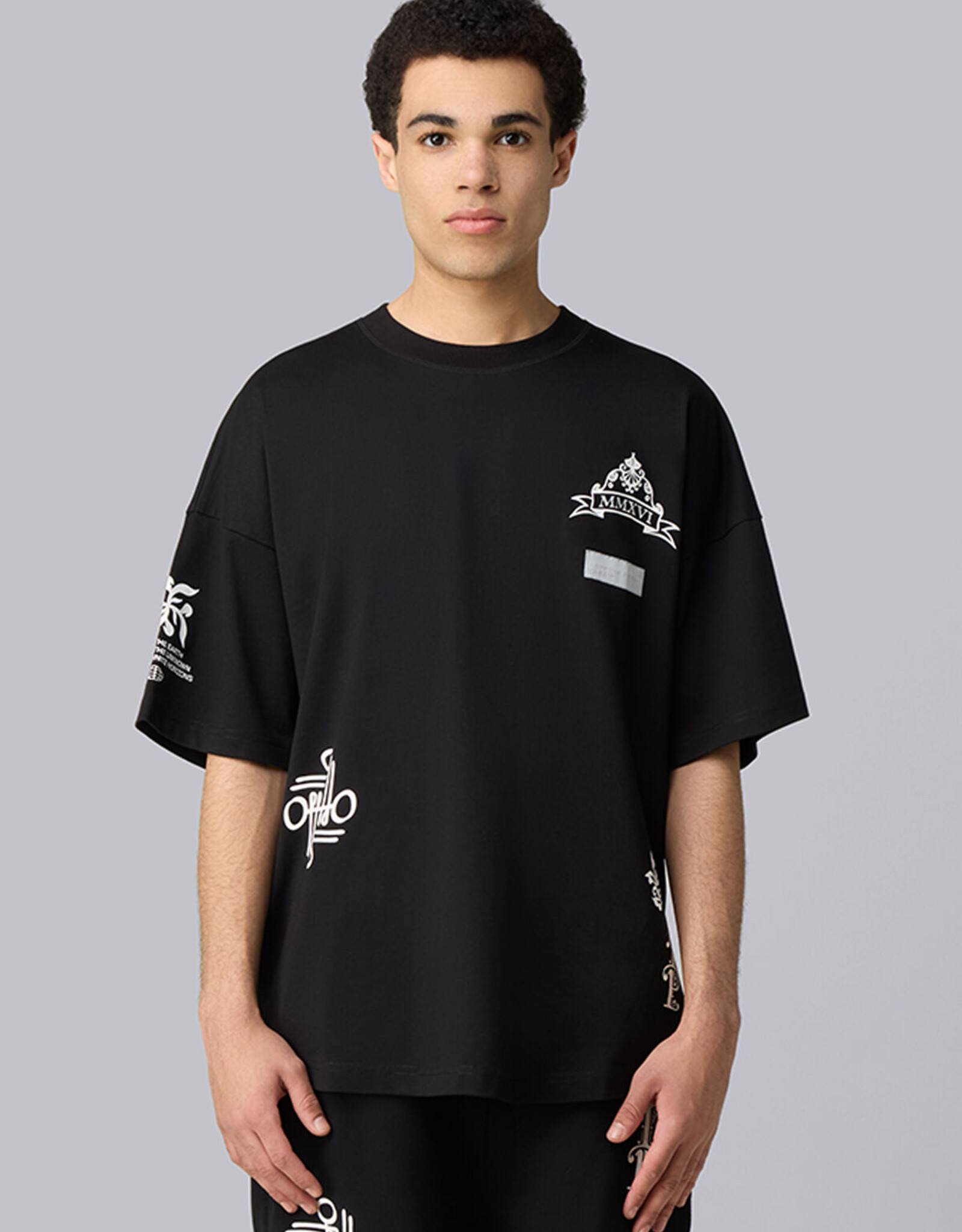Off the pitch Filigrain Oversized Fit Tee