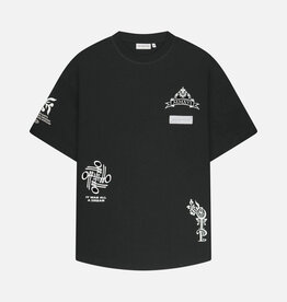 Off the pitch Filigrain Oversized Fit Tee