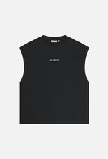Off the pitch Sage Sleeveless Tee