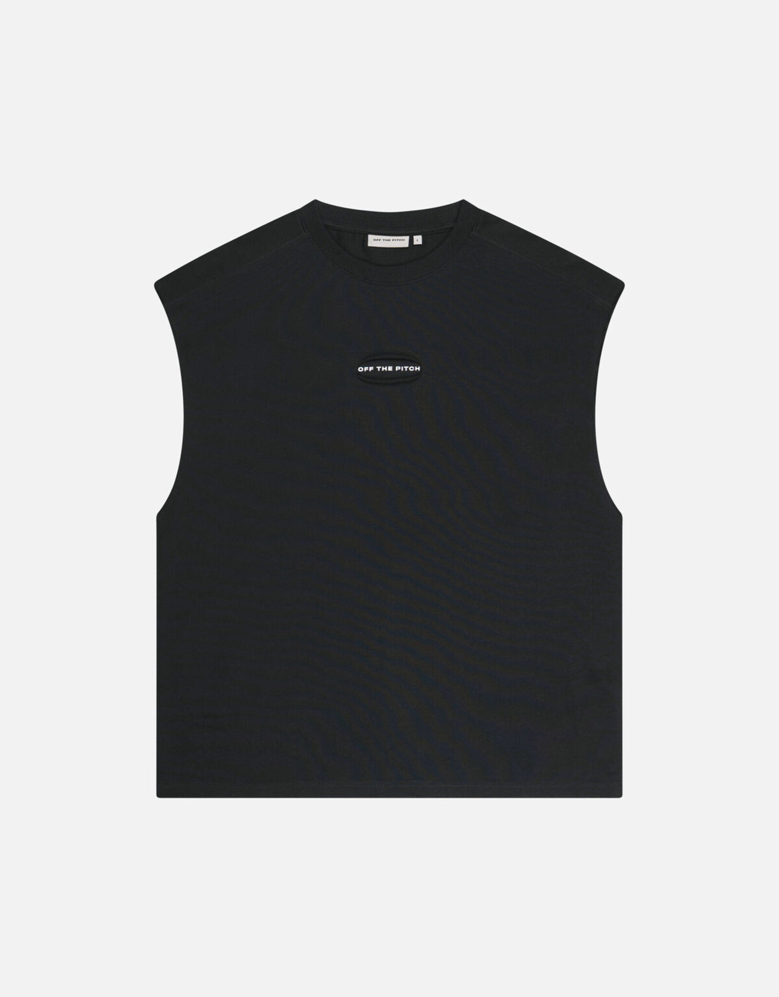 Off the pitch Sage Sleeveless Tee