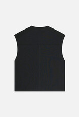 Off the pitch Sage Sleeveless Tee