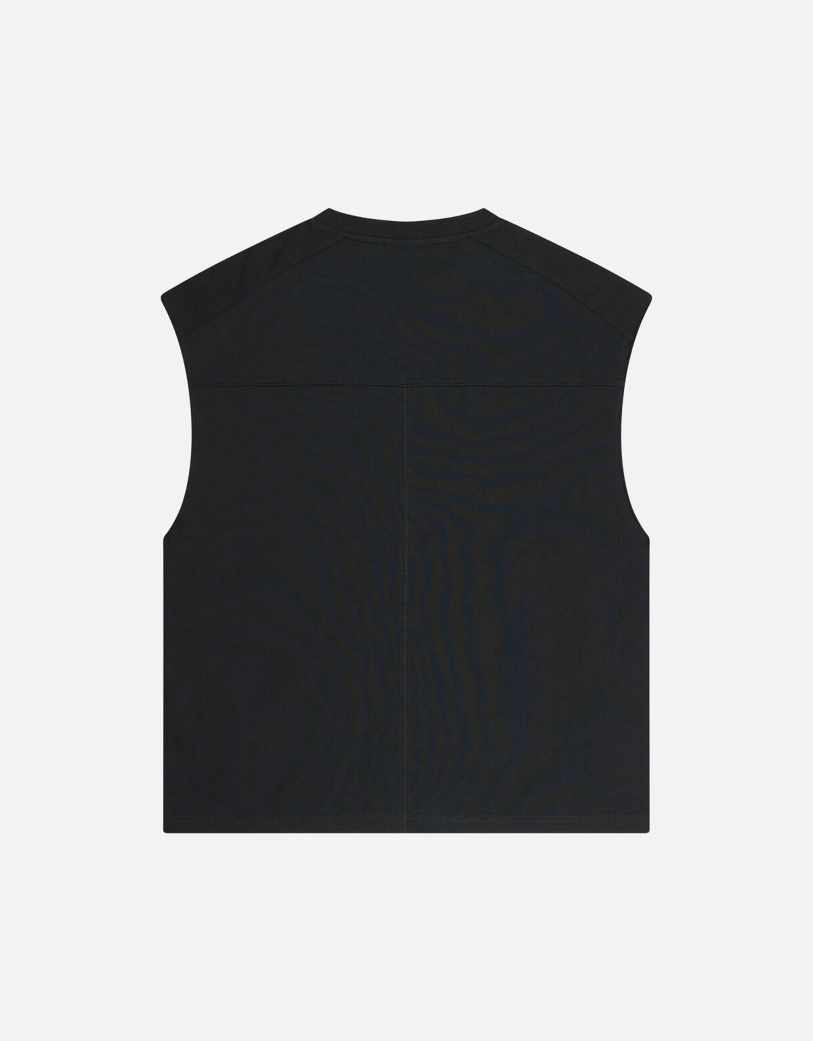 Off the pitch Sage Sleeveless Tee