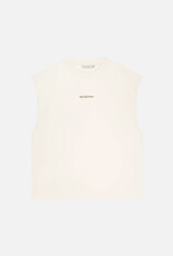 Off the pitch Sage Sleeveless Tee