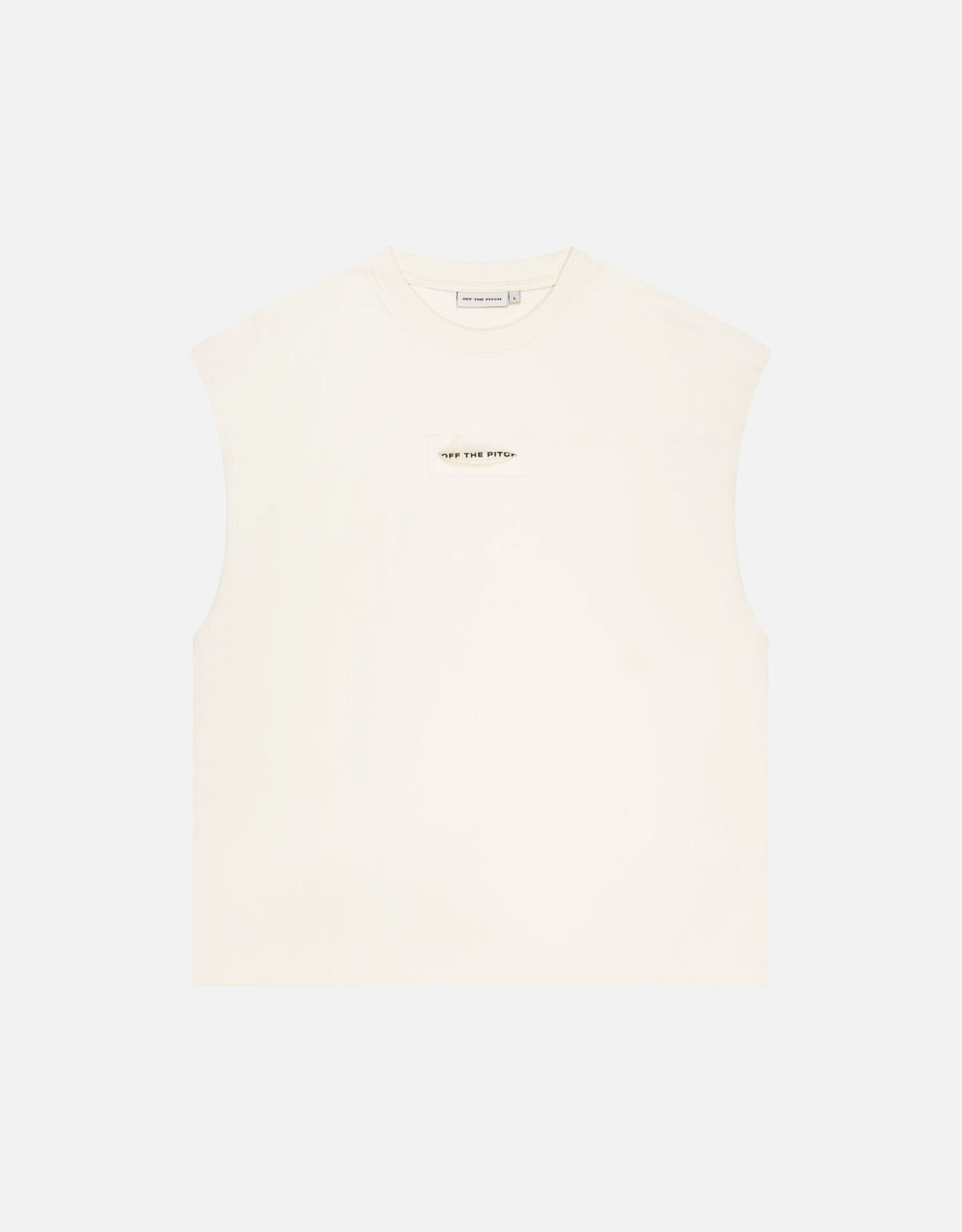 Off the pitch Sage Sleeveless Tee