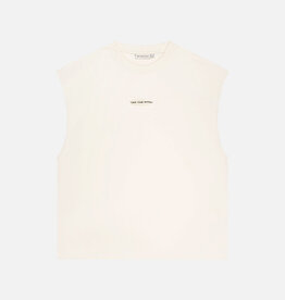 Off the pitch Sage Sleeveless Tee