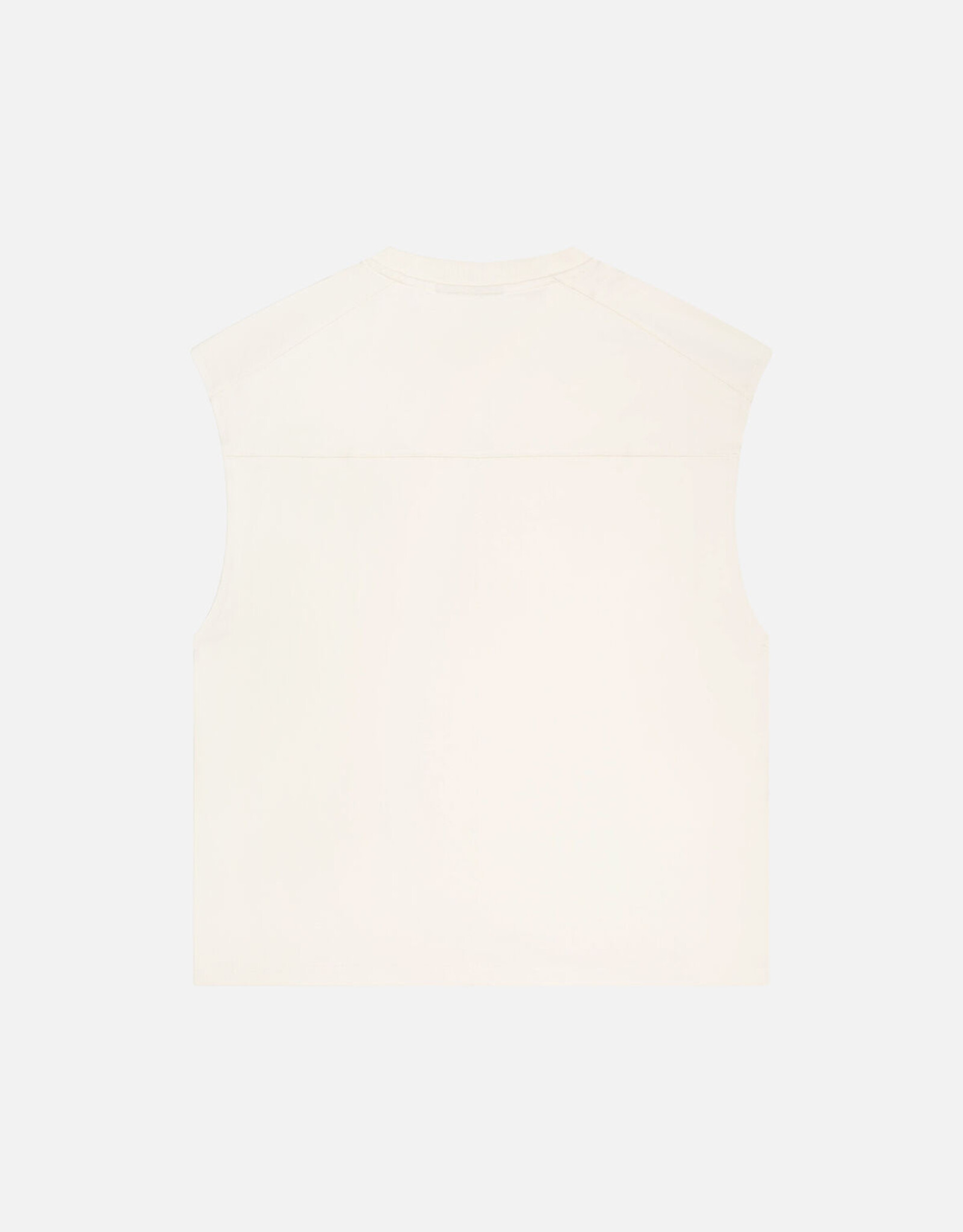 Off the pitch Sage Sleeveless Tee