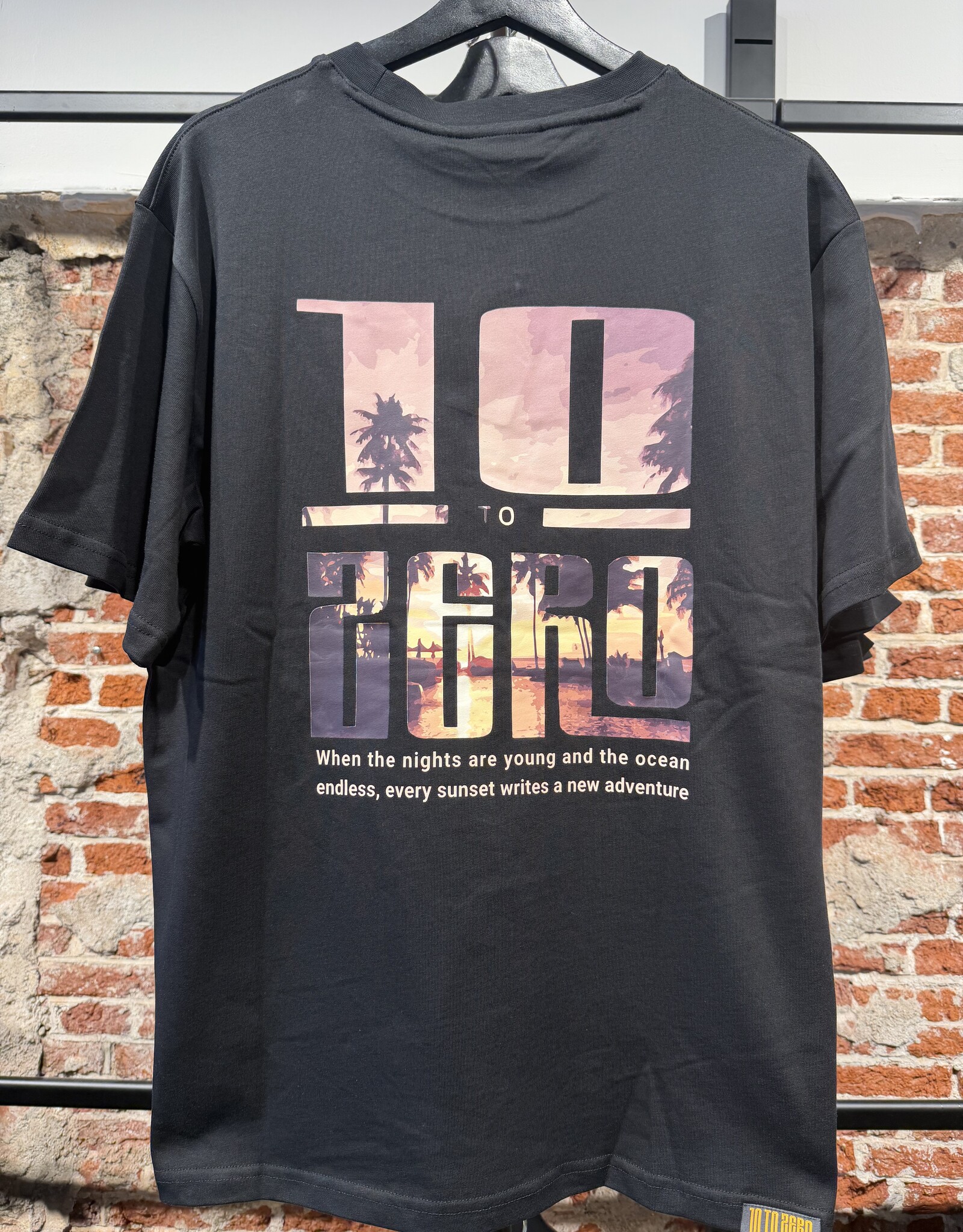 10toZERO Sunset Adventures Loose Fit Tee