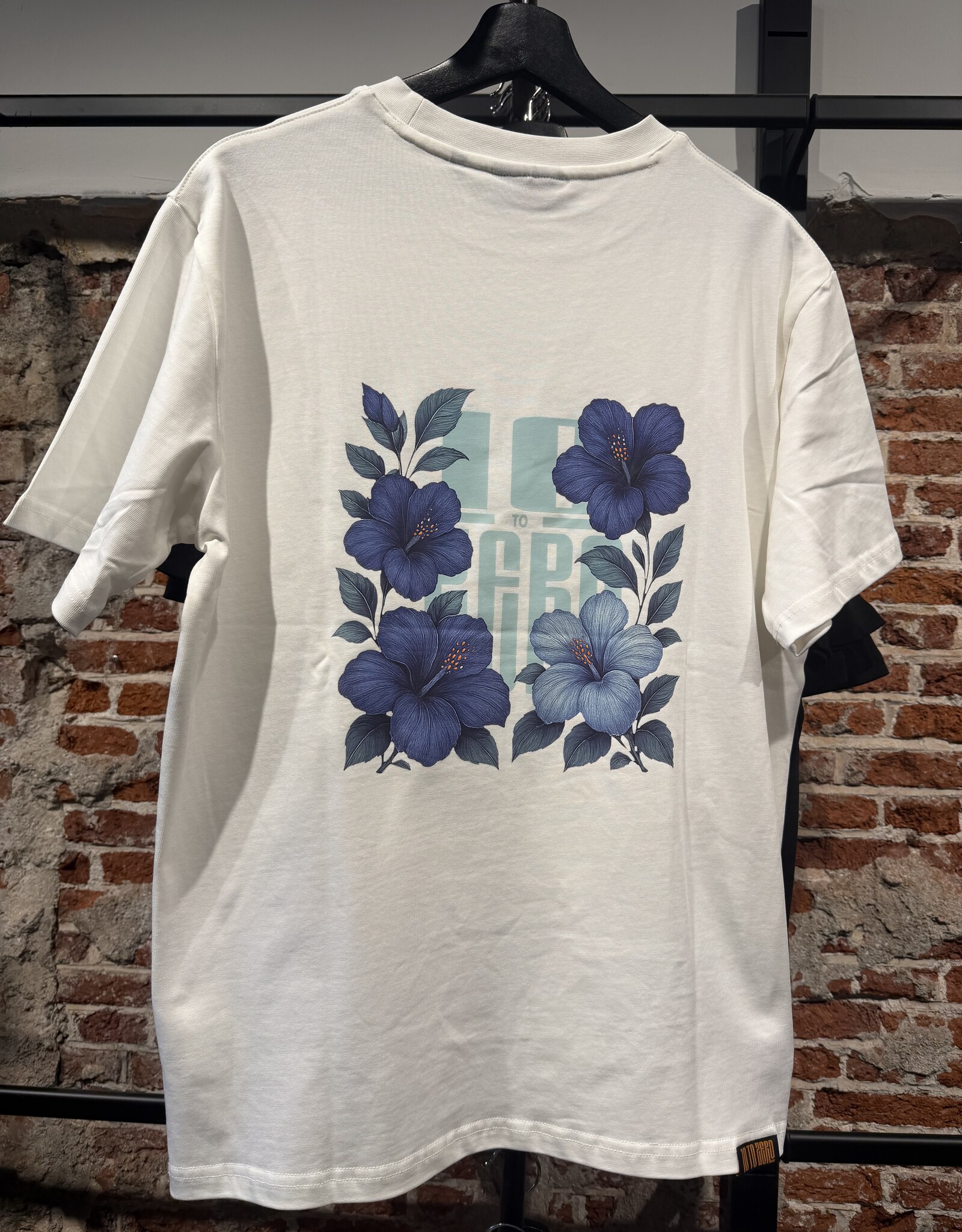 10toZERO Blue Sauvage Loose Fit Tee