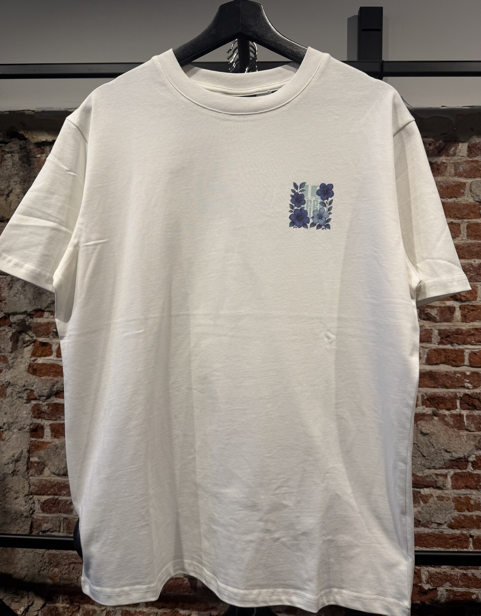 10toZERO Blue Sauvage Loose Fit Tee