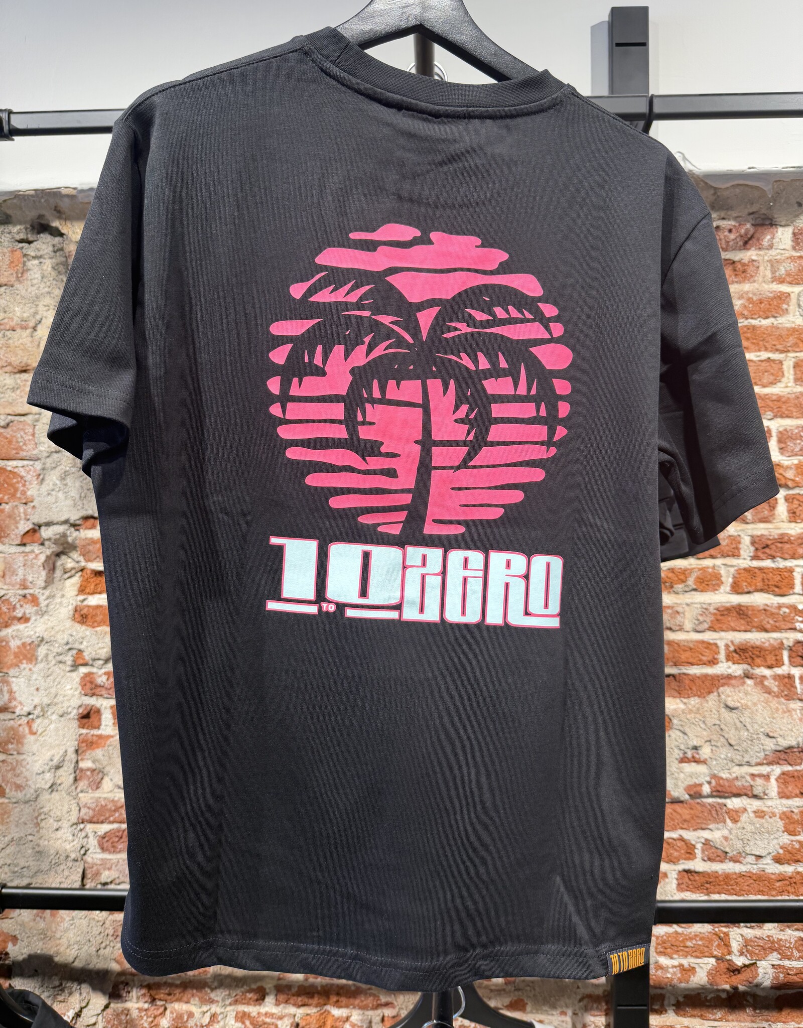 10toZERO Palm Society Loose Fit Tee