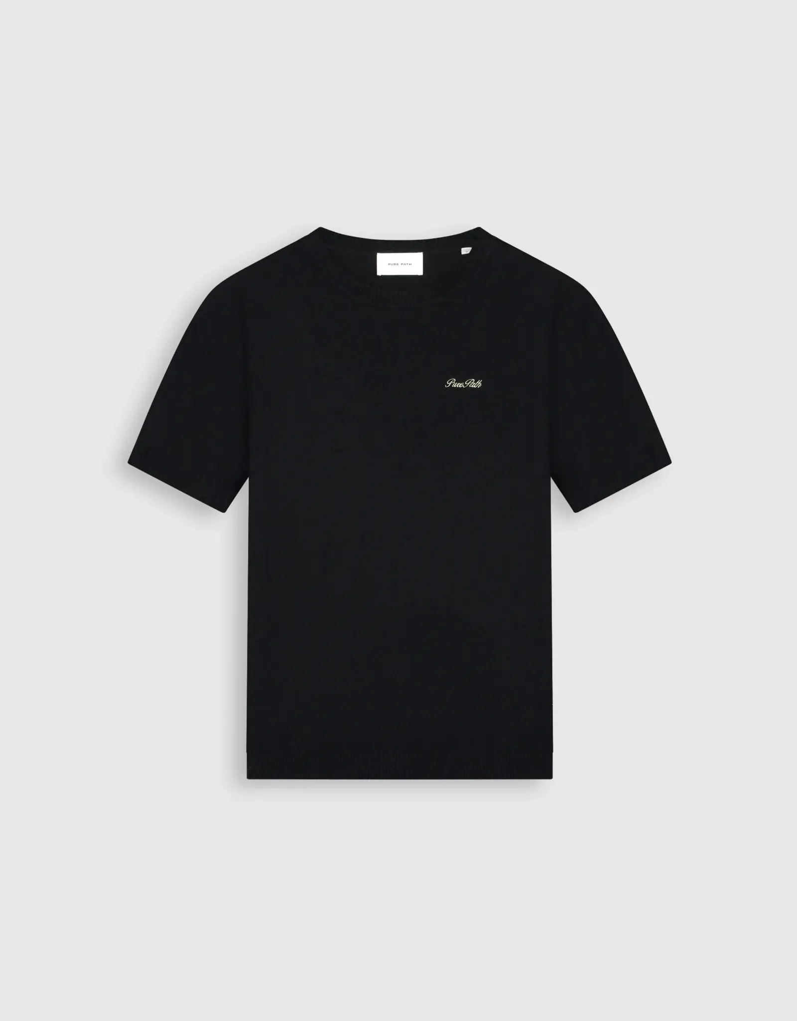 Pure Path Bouclé Knit T-shirt