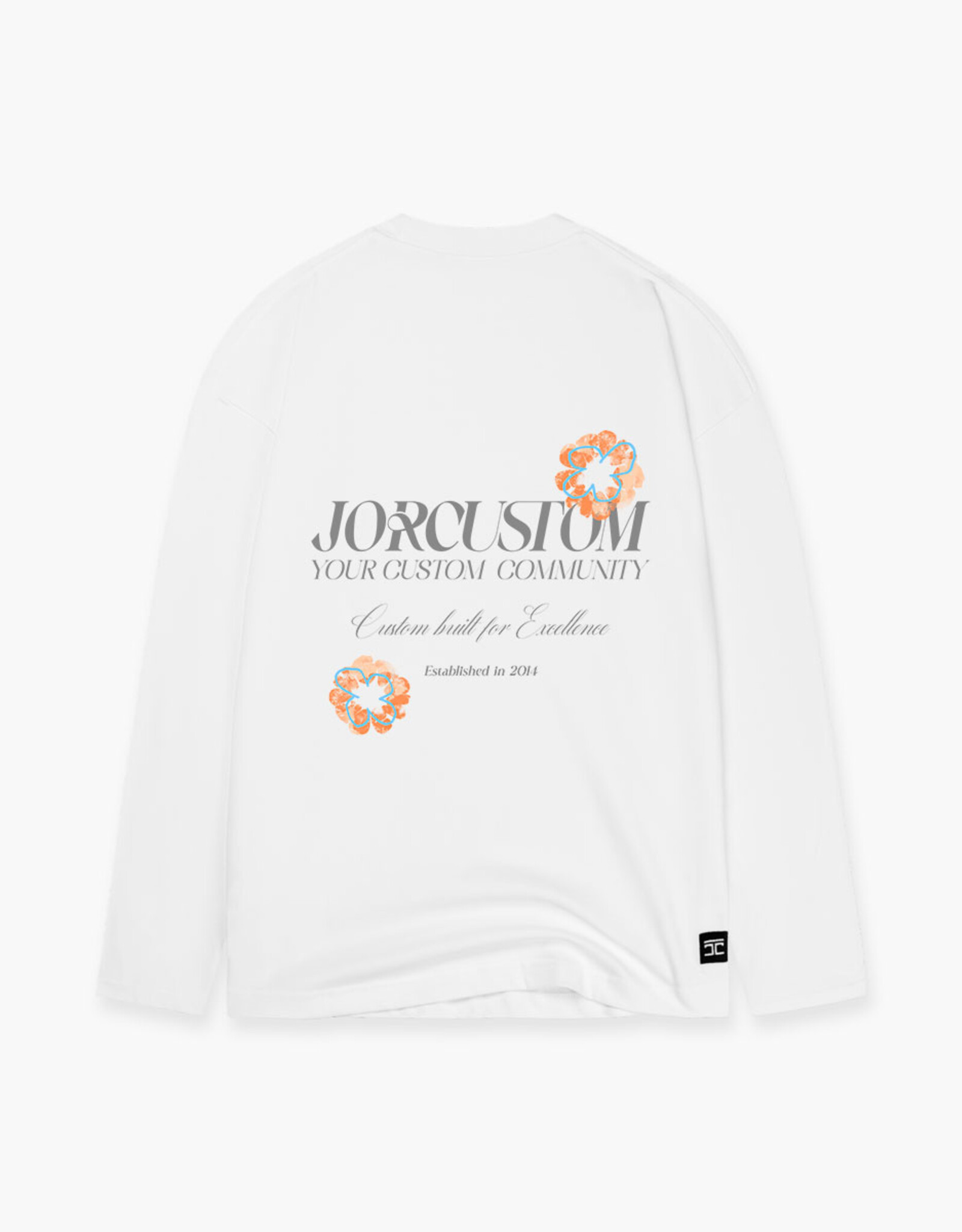 JorCustom KD Flower Longsleeve