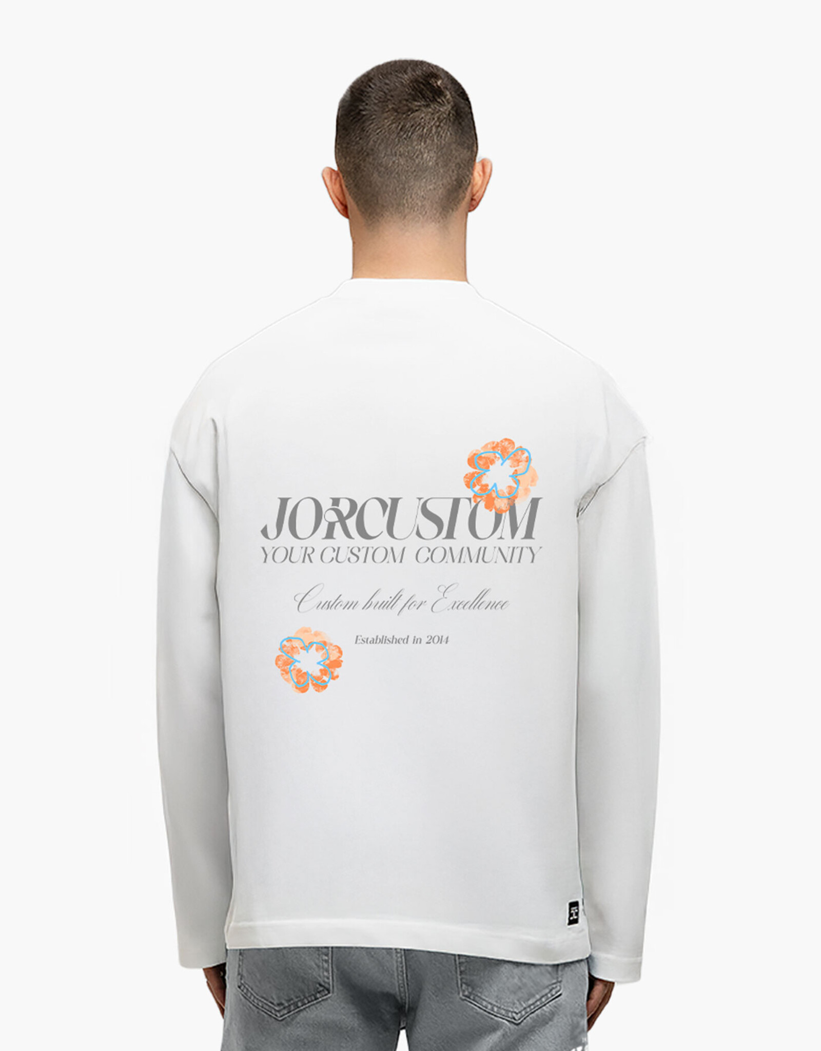 JorCustom KD Flower Longsleeve