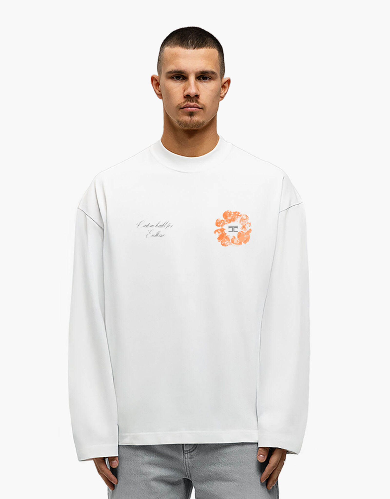 JorCustom KD Flower Longsleeve