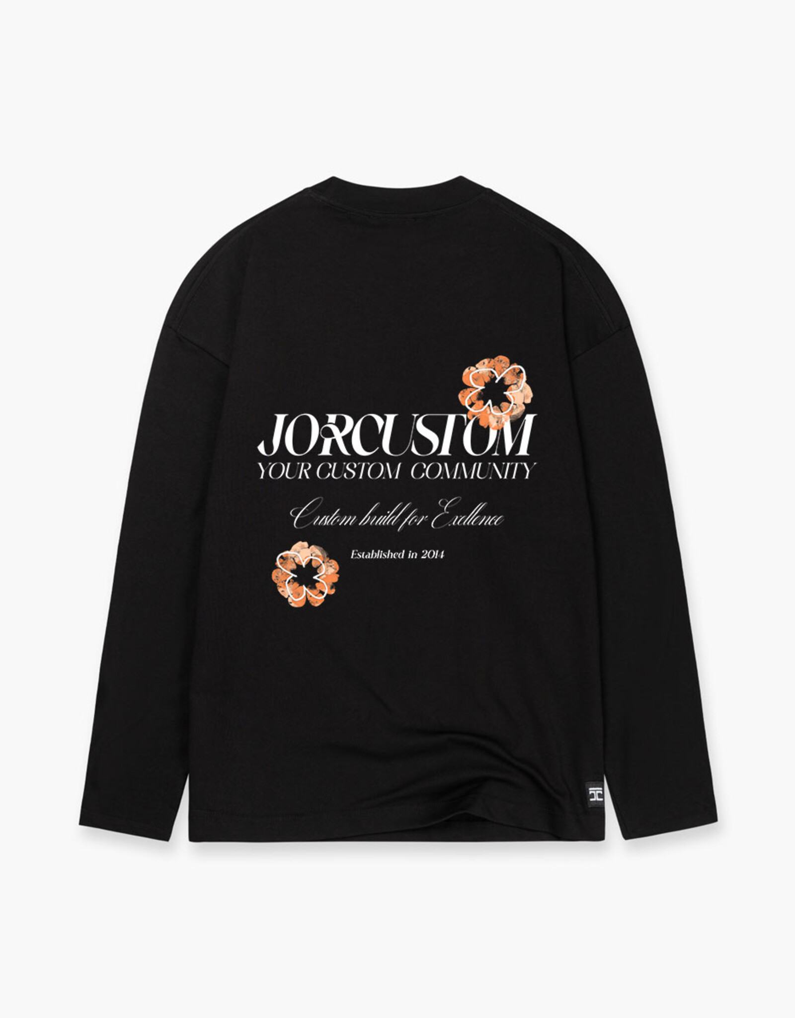 JorCustom KD Flower Longsleeve