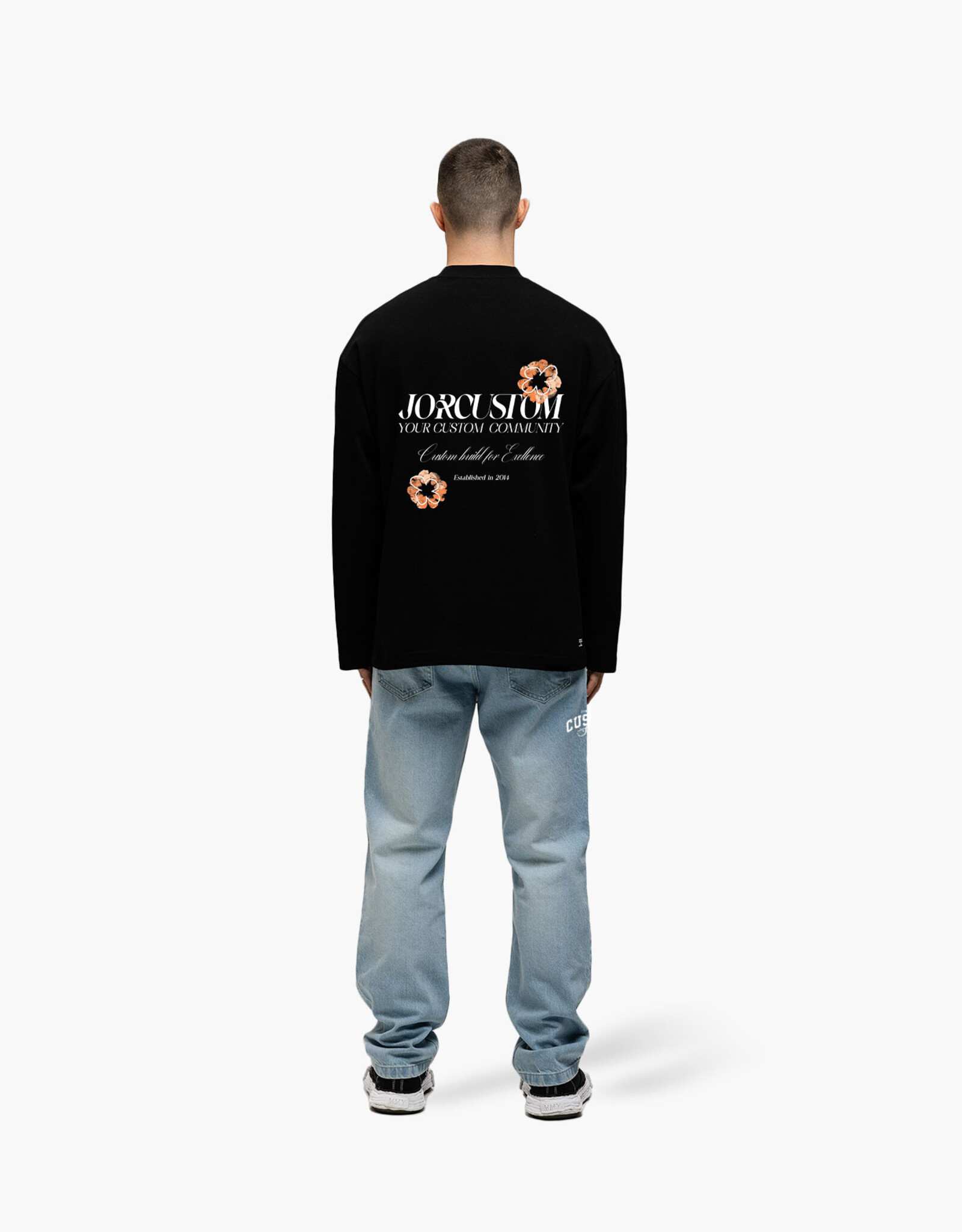 JorCustom KD Flower Longsleeve