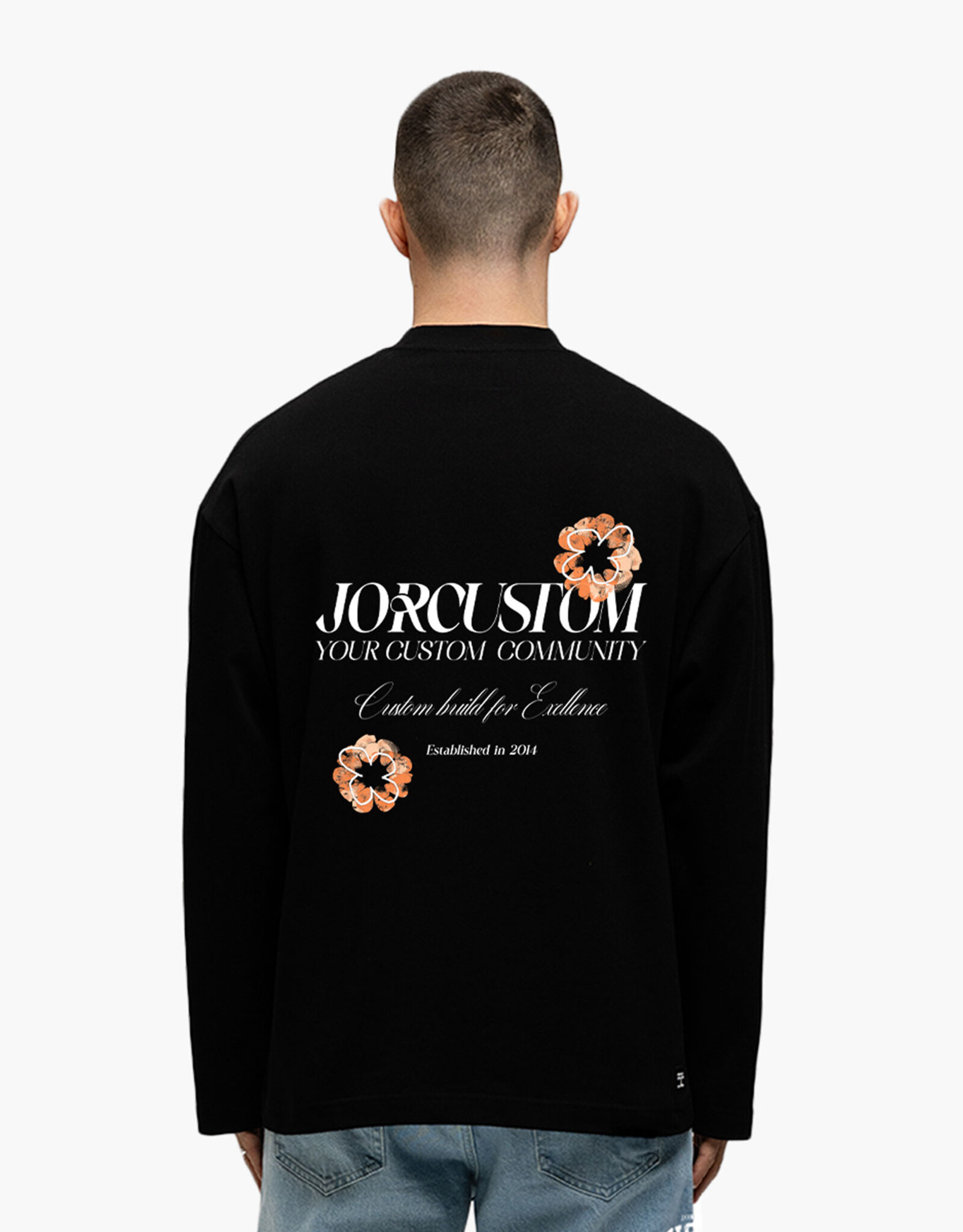 JorCustom KD Flower Longsleeve
