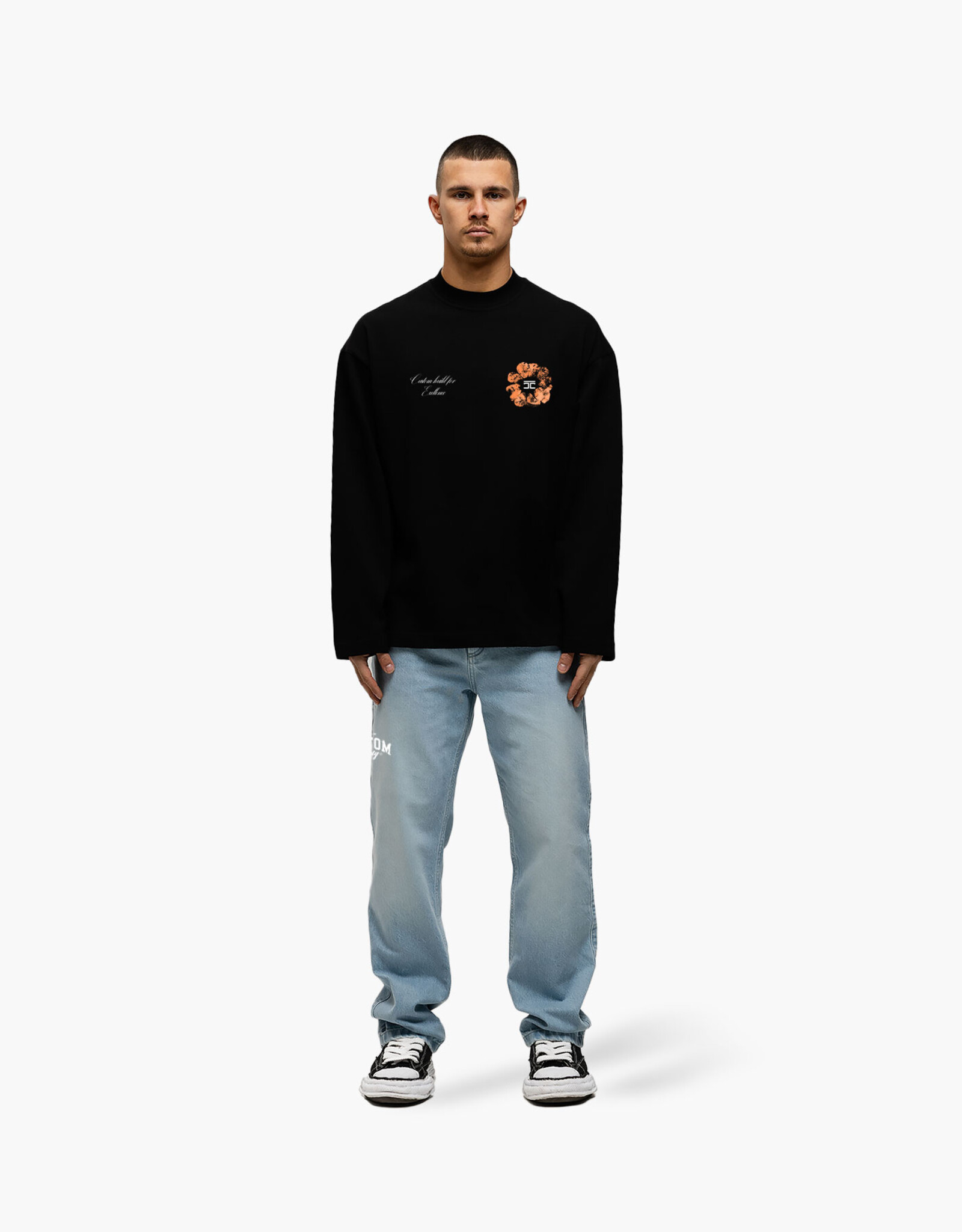 JorCustom KD Flower Longsleeve