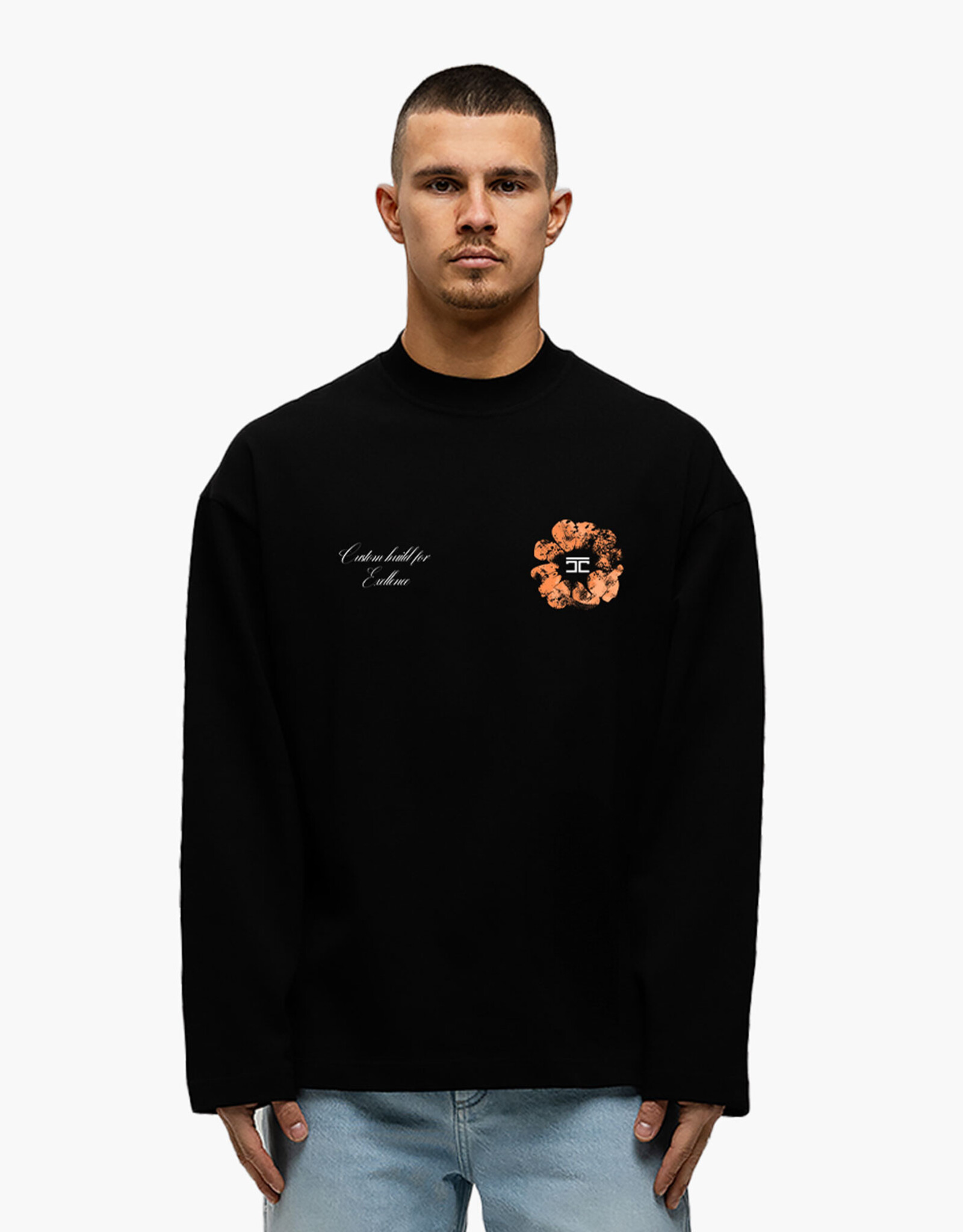 JorCustom KD Flower Longsleeve