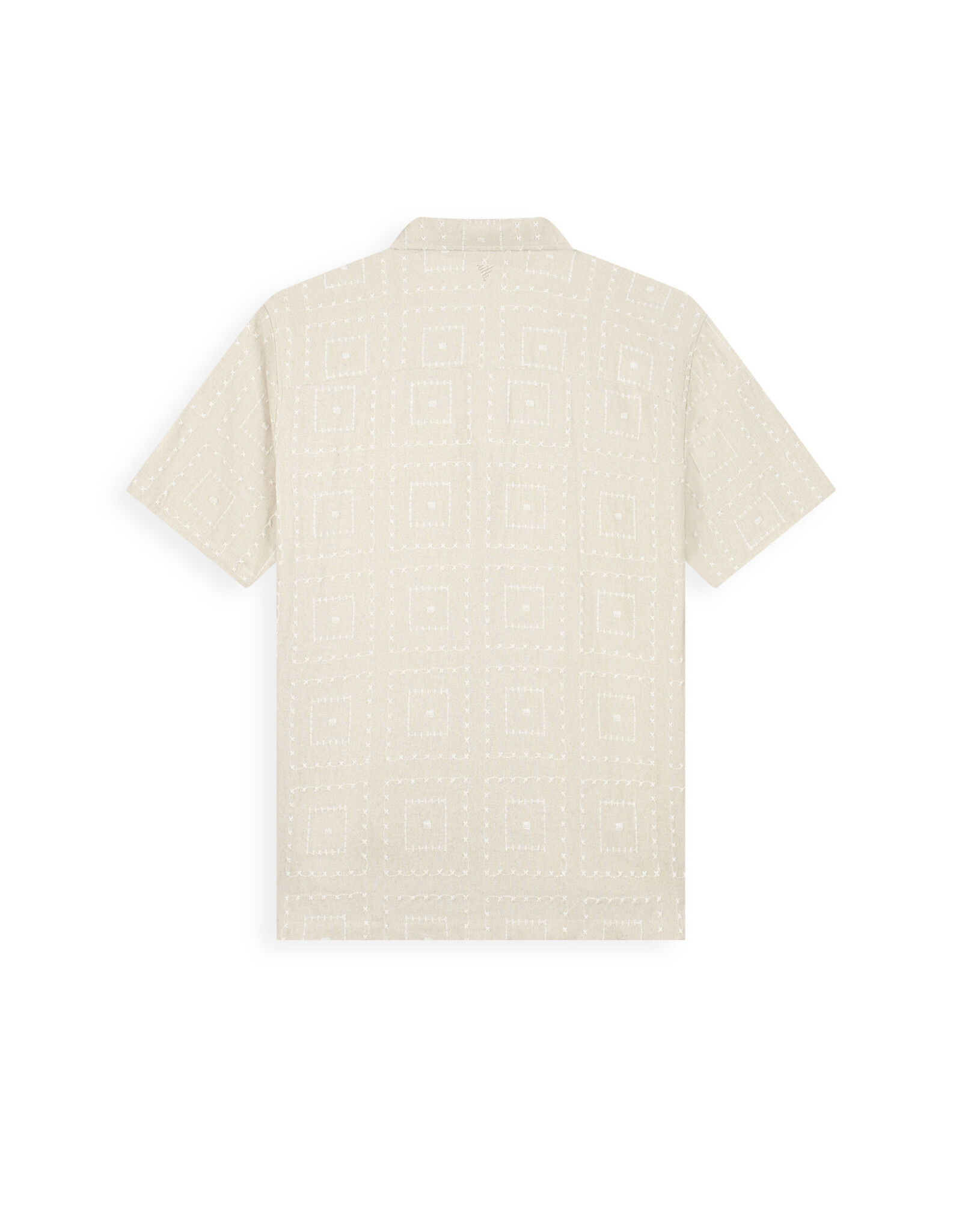 Pure Path Squares Shortsleeved Shirt