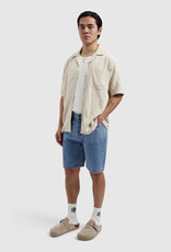 Pure Path Squares Shortsleeved Shirt