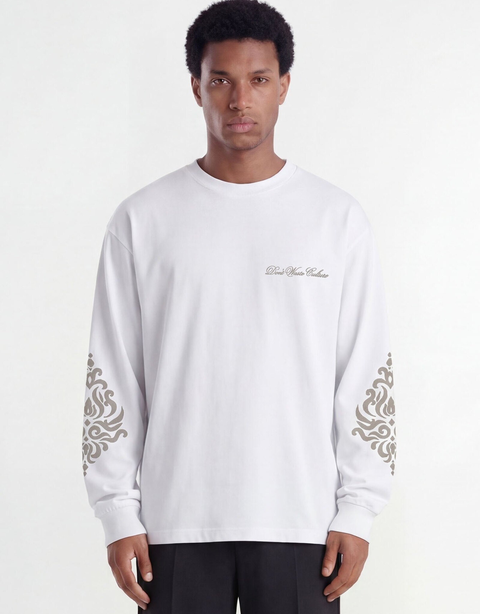 Don't Waste Culture Roye Longsleeve