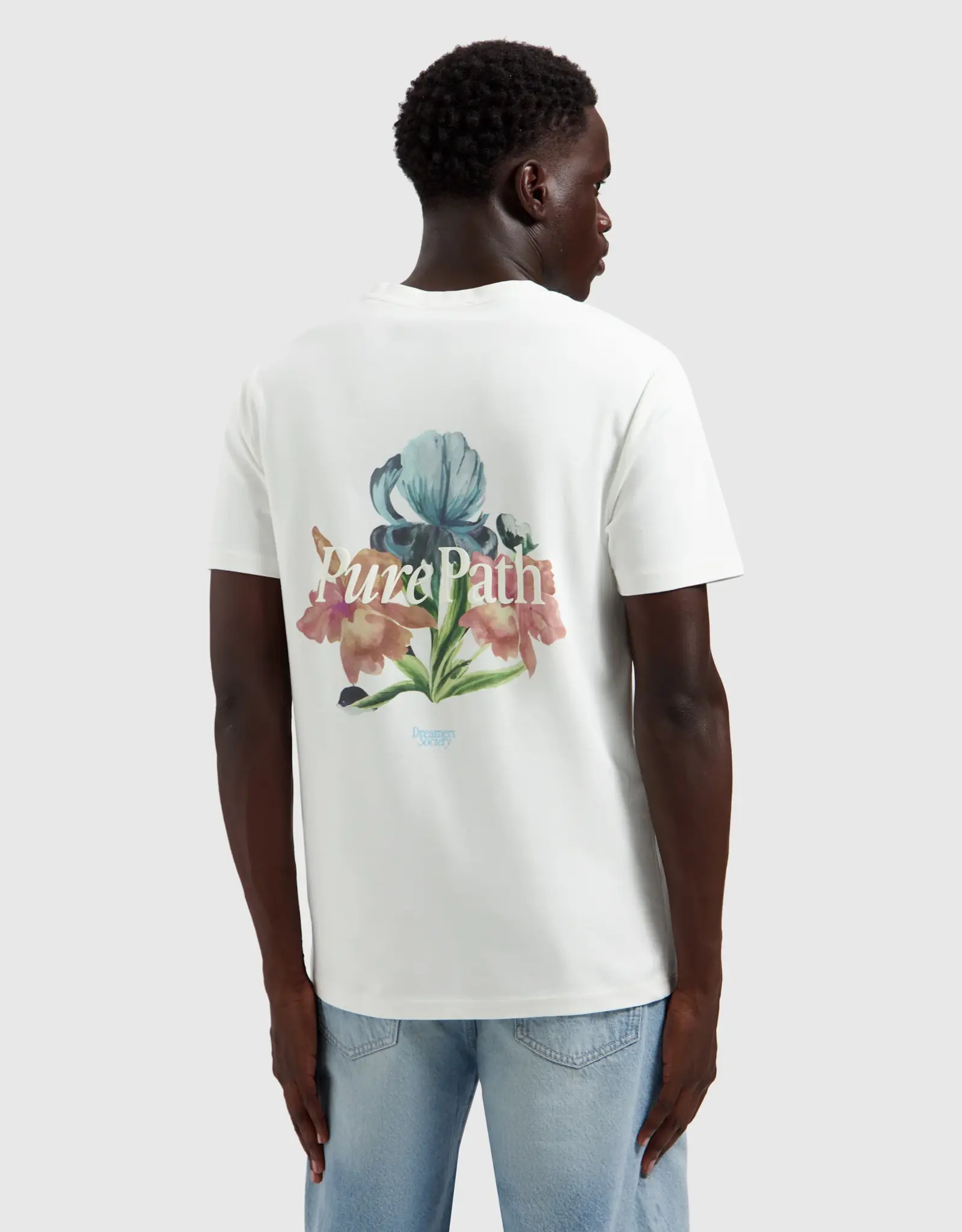 Pure Path Trio of Flowers T-shirt