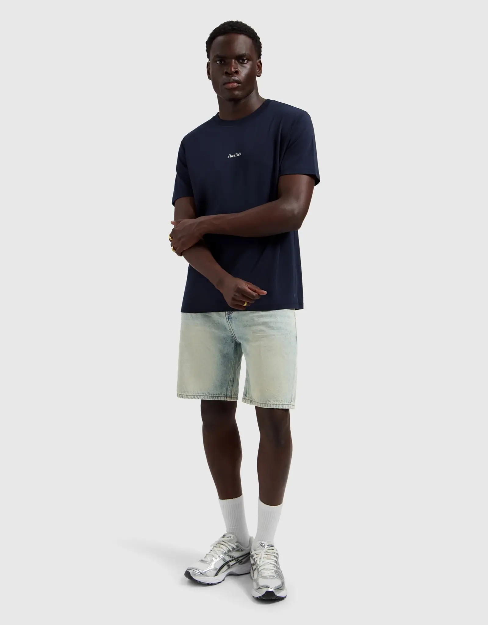 Pure Path Trio of Flowers T-shirt