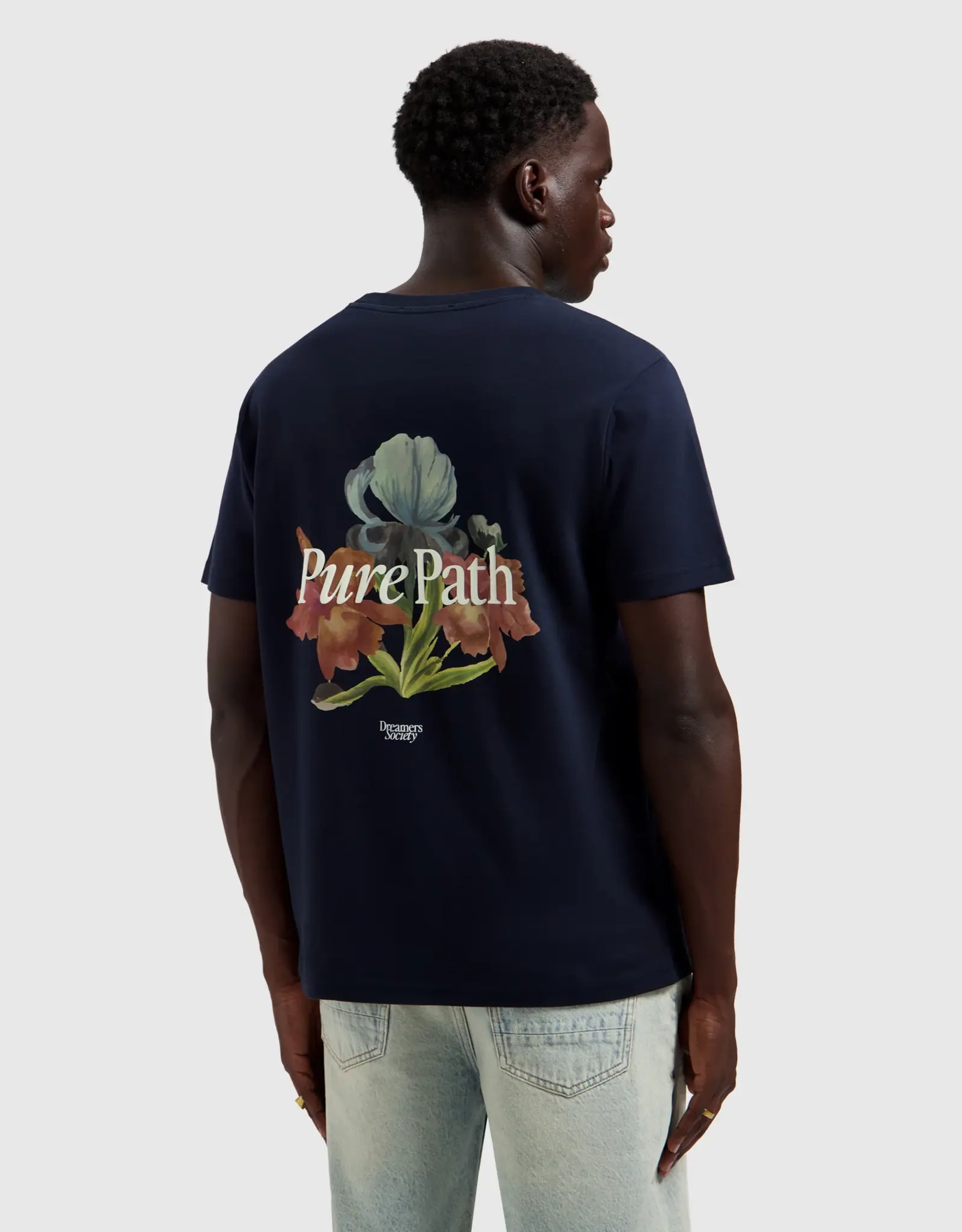 Pure Path Trio of Flowers T-shirt