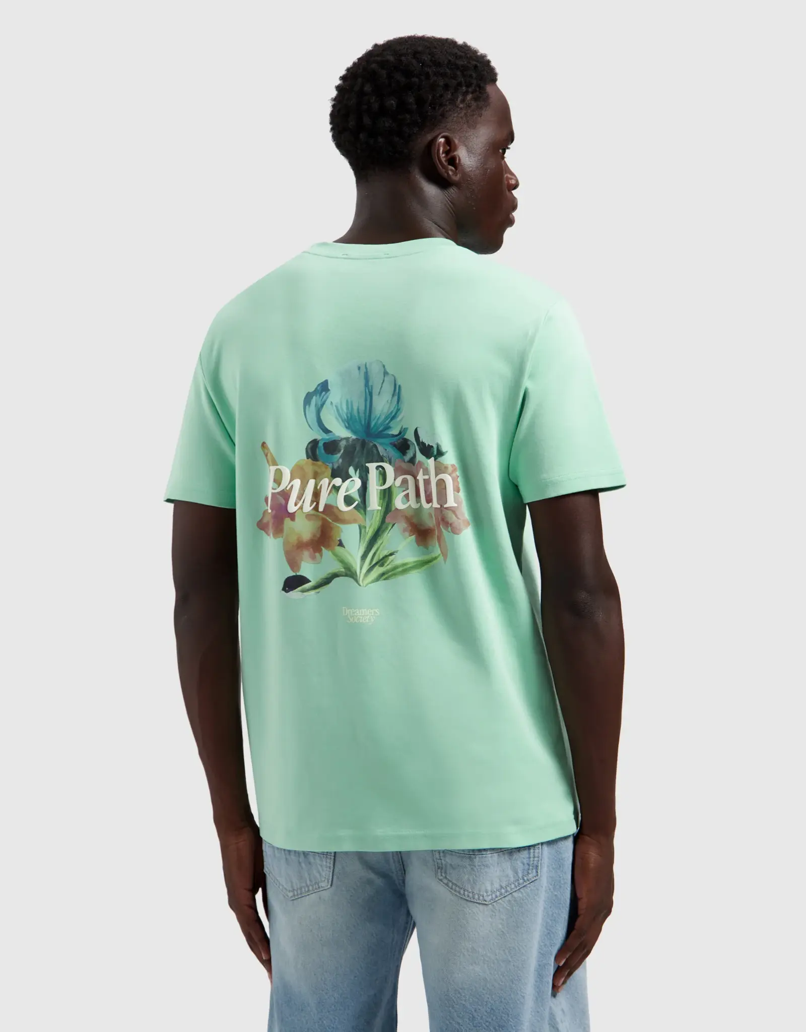 Pure Path Trio of Flowers T-shirt