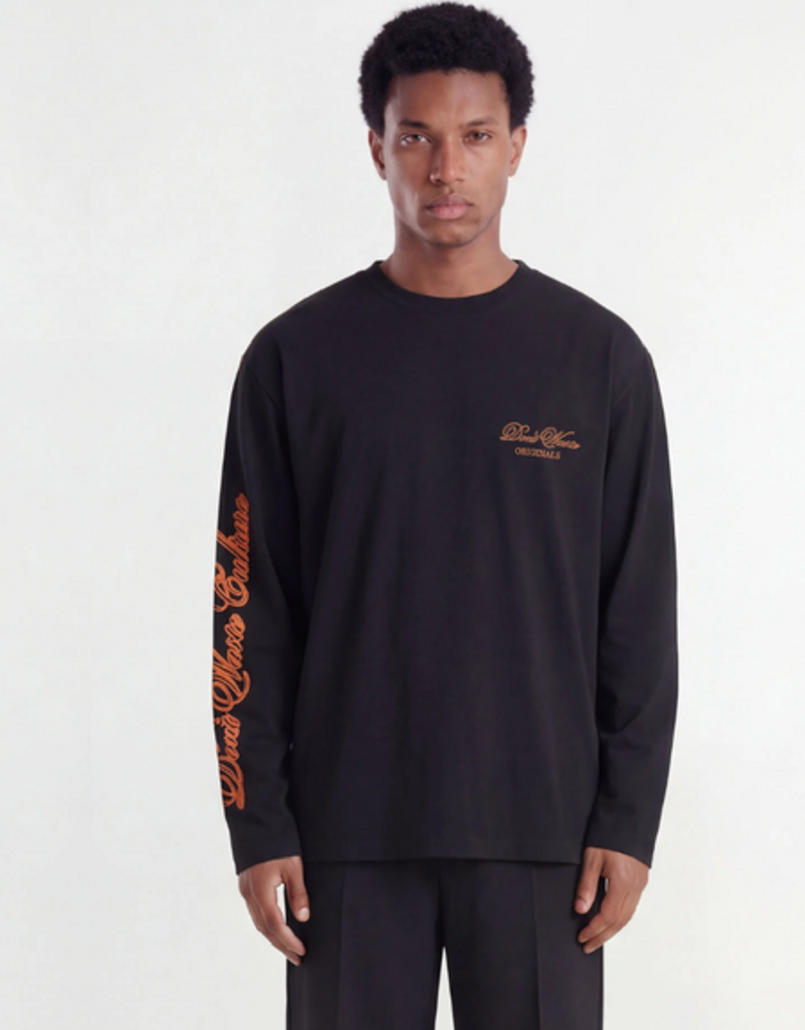 Don't Waste Culture Ori Longsleeve