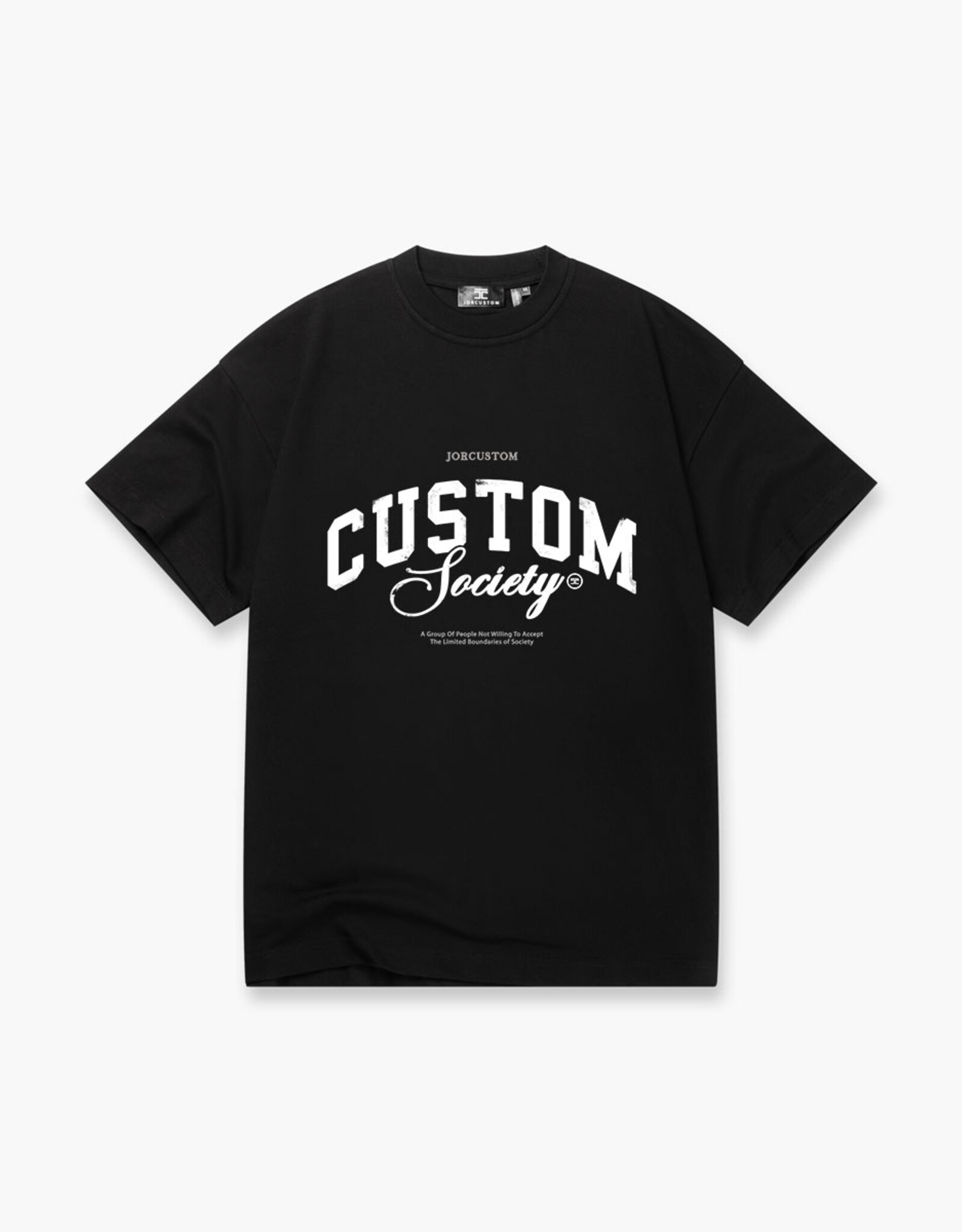 JorCustom CustomSociety Loose Fit Tee