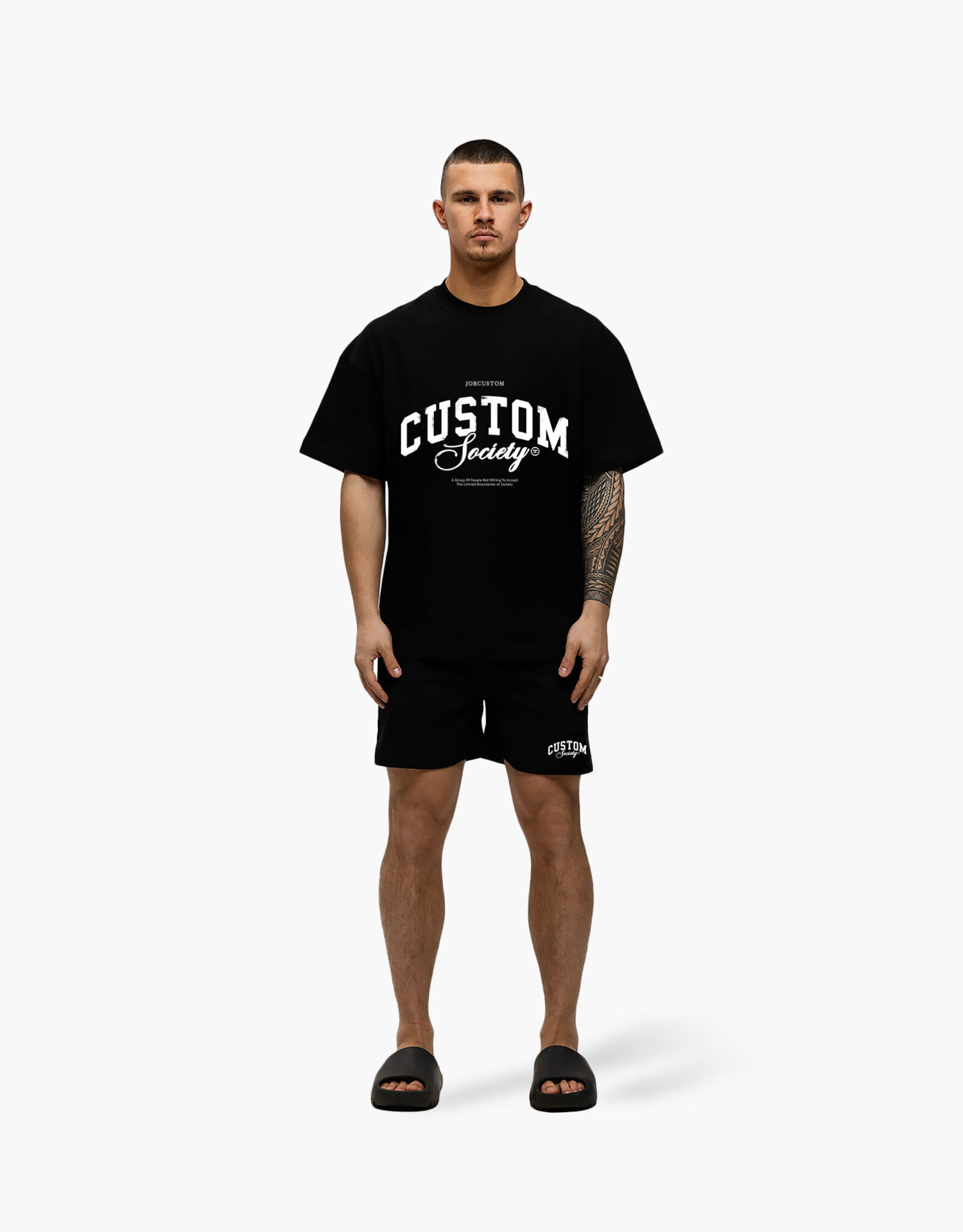 JorCustom CustomSociety Loose Fit Tee