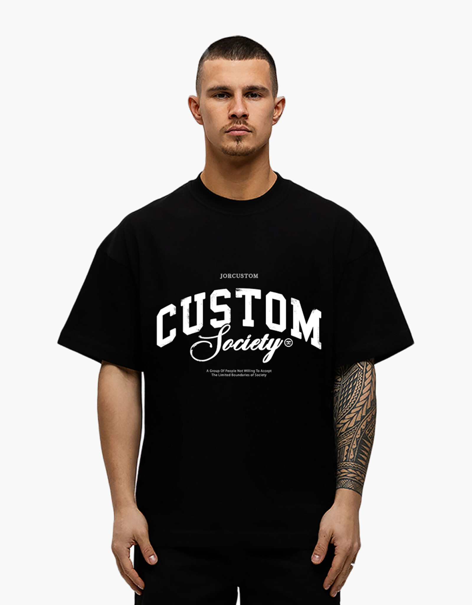 JorCustom CustomSociety Loose Fit Tee